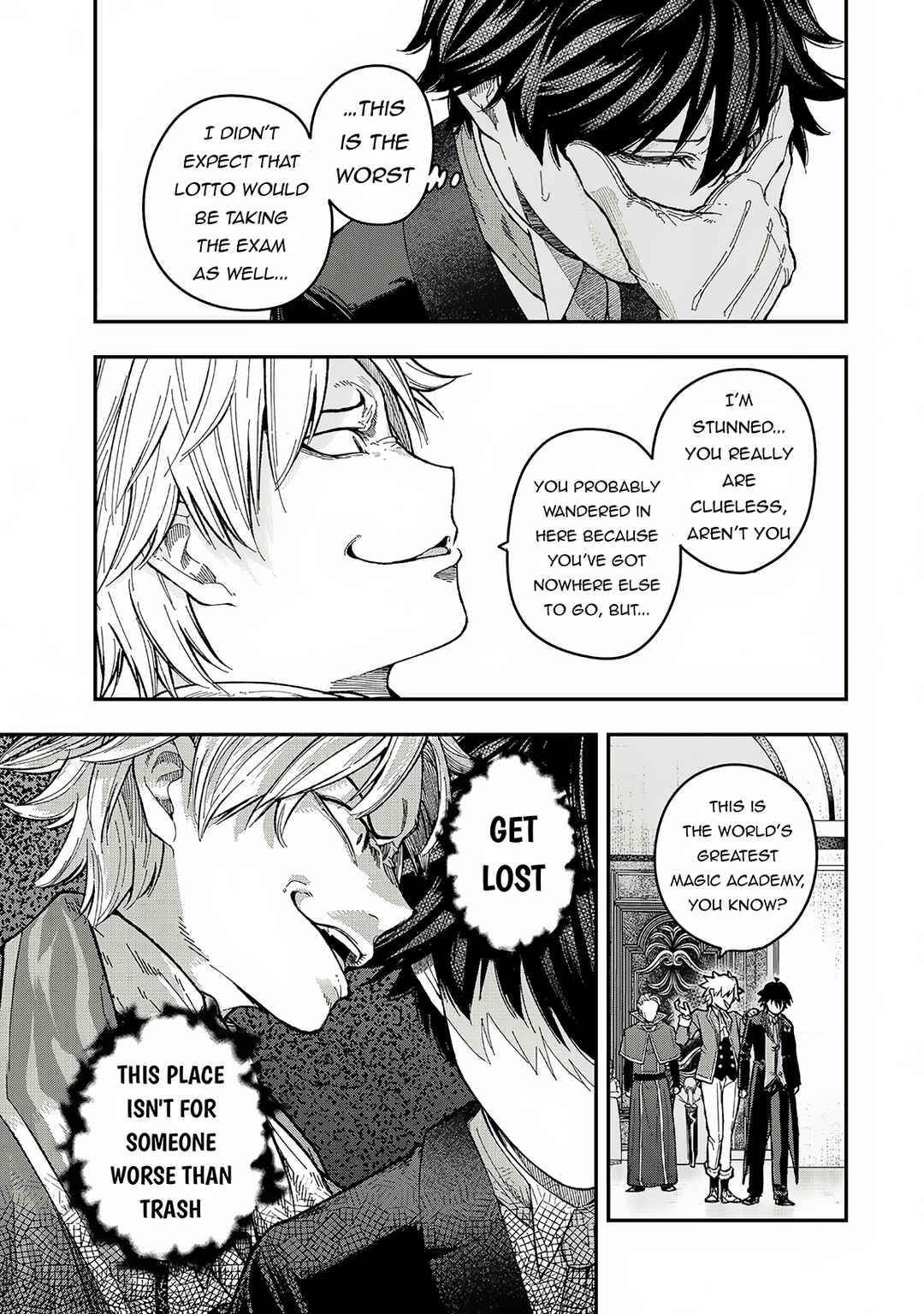 Page 14 Chapter 4.1 Gomi Ika da to Tsuihou Sareta Shiyounin, Jitsu wa Zense Kenja desu ~Shijou Saikyou no Kenja, Sekai Saikouhou no Gakuen ni Kayou~