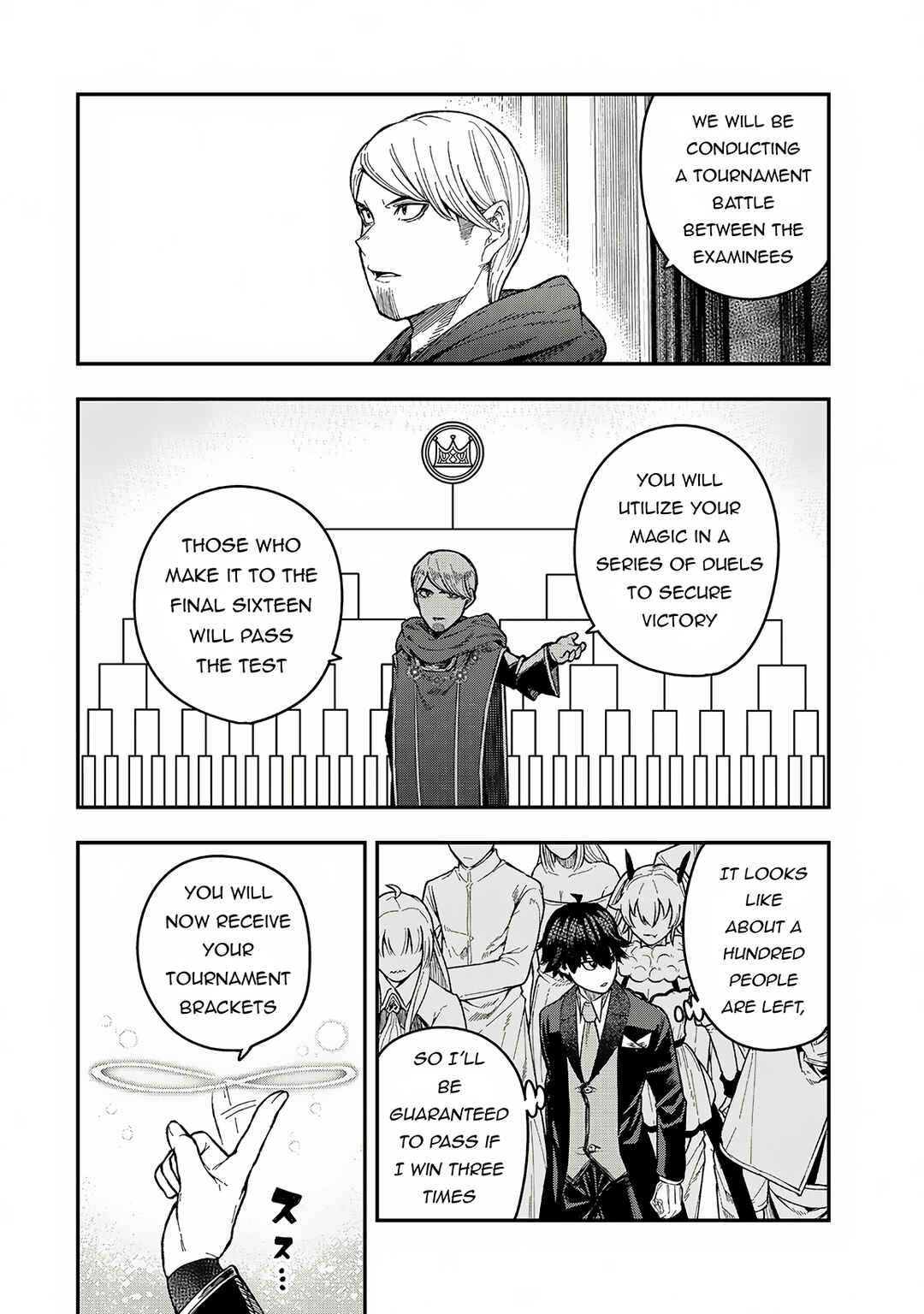 Page 3 Chapter 4.1 Gomi Ika da to Tsuihou Sareta Shiyounin, Jitsu wa Zense Kenja desu ~Shijou Saikyou no Kenja, Sekai Saikouhou no Gakuen ni Kayou~