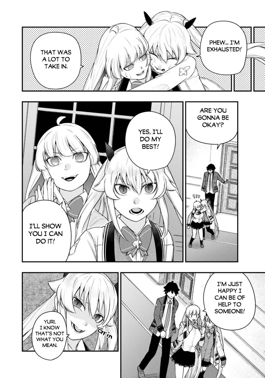Page 10 Chapter 14.2 Gomi Ika da to Tsuihou Sareta Shiyounin, Jitsu wa Zense Kenja desu ~Shijou Saikyou no Kenja, Sekai Saikouhou no Gakuen ni Kayou~