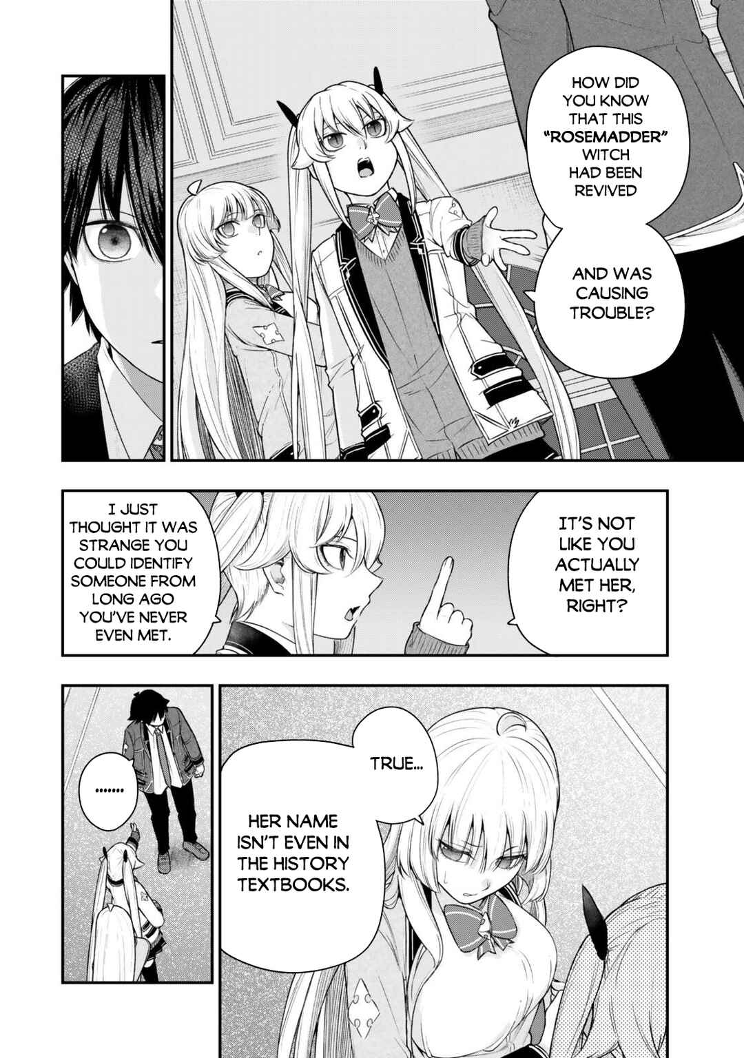 Page 14 Chapter 14.2 Gomi Ika da to Tsuihou Sareta Shiyounin, Jitsu wa Zense Kenja desu ~Shijou Saikyou no Kenja, Sekai Saikouhou no Gakuen ni Kayou~