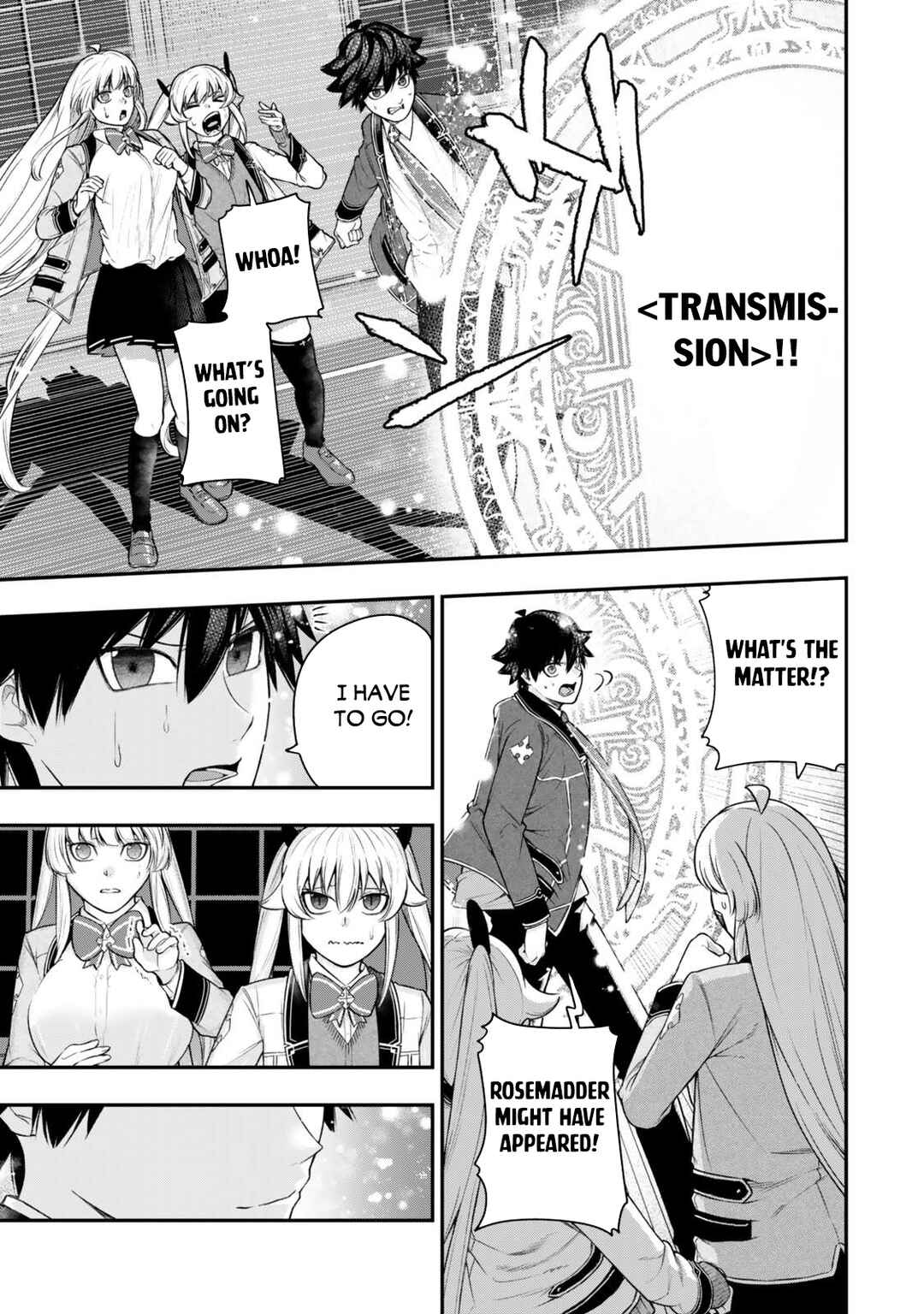 Page 17 Chapter 14.2 Gomi Ika da to Tsuihou Sareta Shiyounin, Jitsu wa Zense Kenja desu ~Shijou Saikyou no Kenja, Sekai Saikouhou no Gakuen ni Kayou~