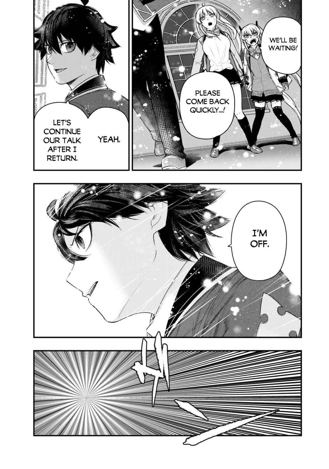 Page 19 Chapter 14.2 Gomi Ika da to Tsuihou Sareta Shiyounin, Jitsu wa Zense Kenja desu ~Shijou Saikyou no Kenja, Sekai Saikouhou no Gakuen ni Kayou~