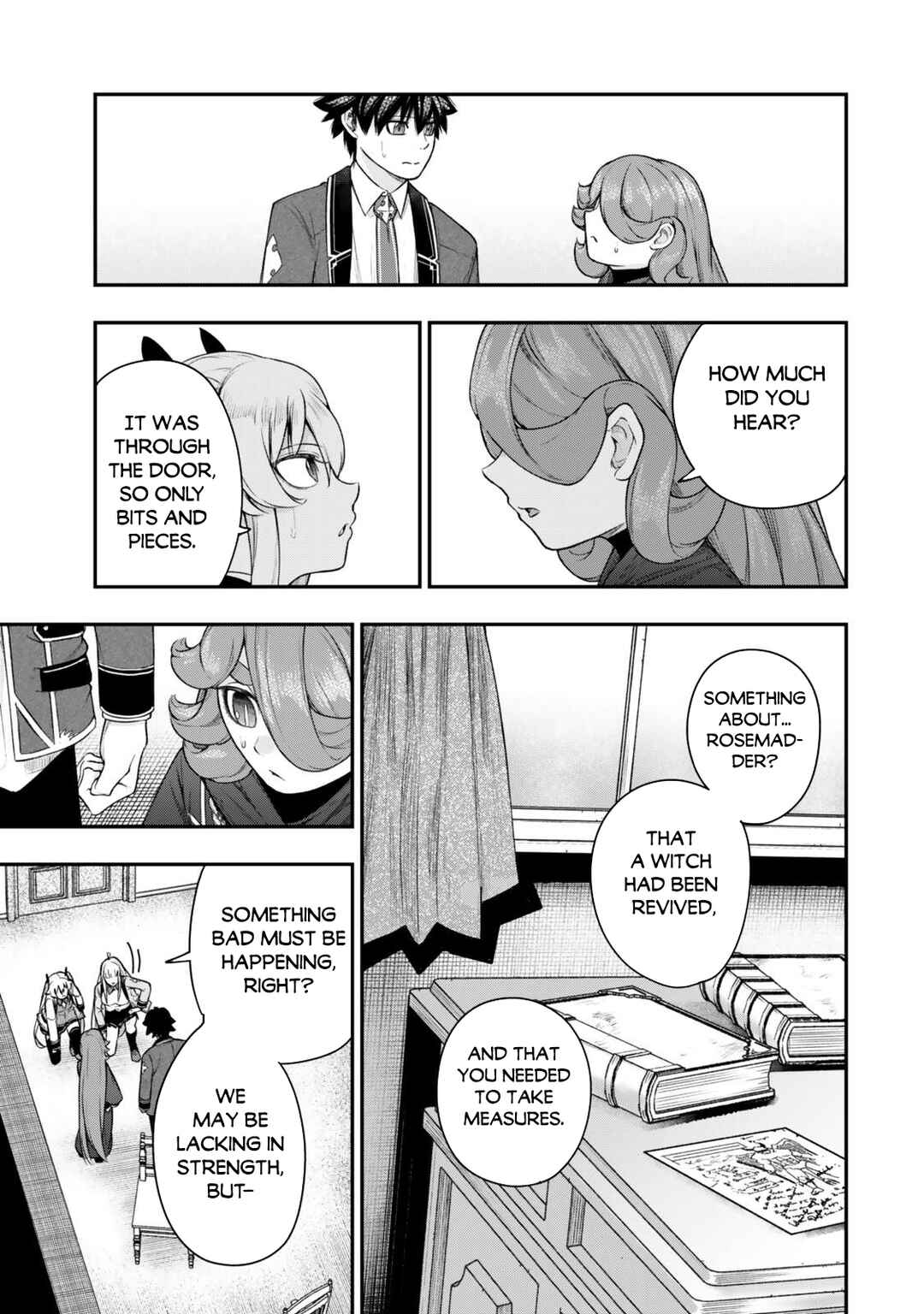 Page 3 Chapter 14.2 Gomi Ika da to Tsuihou Sareta Shiyounin, Jitsu wa Zense Kenja desu ~Shijou Saikyou no Kenja, Sekai Saikouhou no Gakuen ni Kayou~