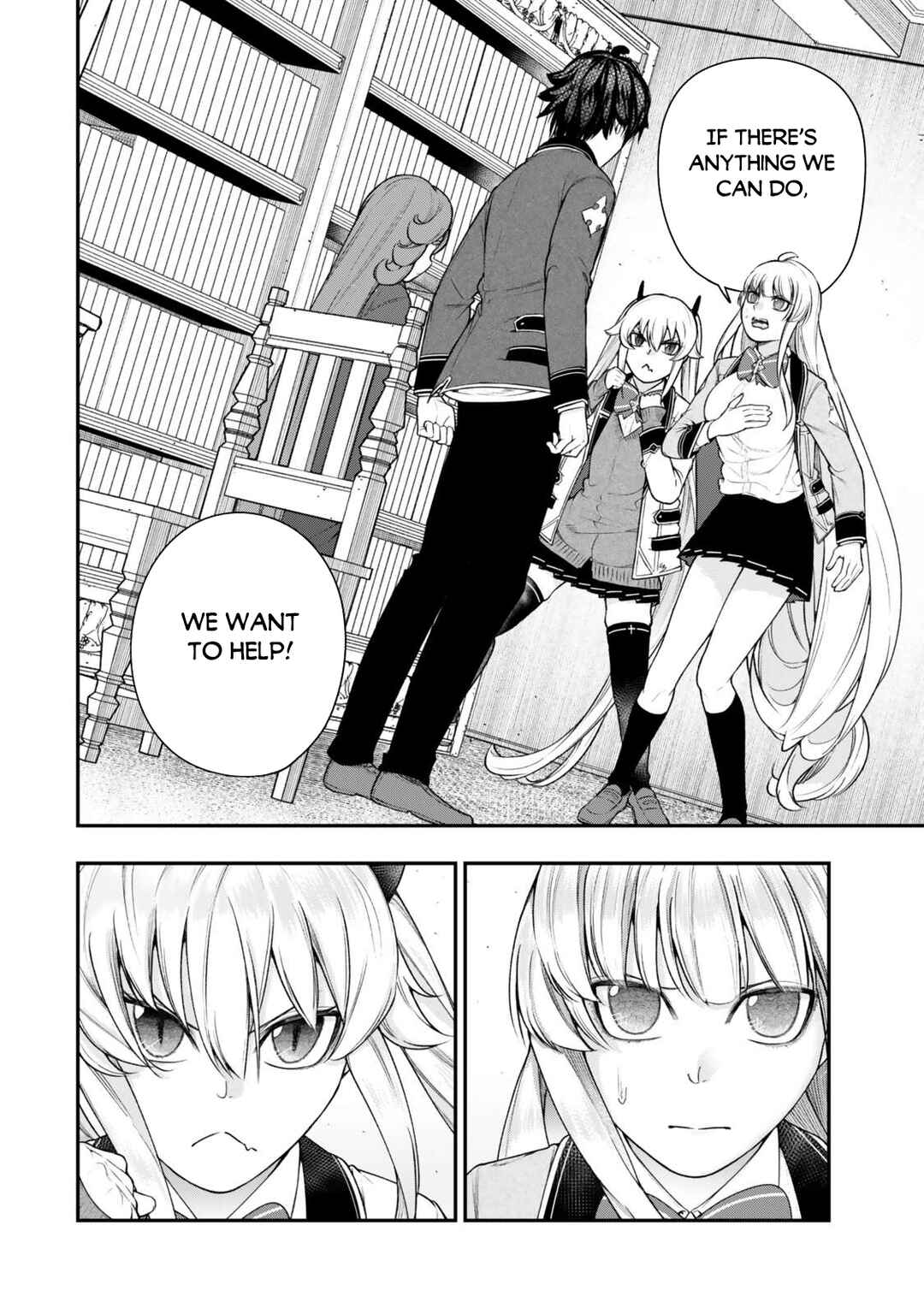 Page 4 Chapter 14.2 Gomi Ika da to Tsuihou Sareta Shiyounin, Jitsu wa Zense Kenja desu ~Shijou Saikyou no Kenja, Sekai Saikouhou no Gakuen ni Kayou~