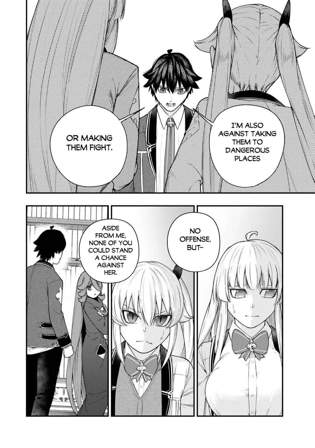 Page 6 Chapter 14.2 Gomi Ika da to Tsuihou Sareta Shiyounin, Jitsu wa Zense Kenja desu ~Shijou Saikyou no Kenja, Sekai Saikouhou no Gakuen ni Kayou~