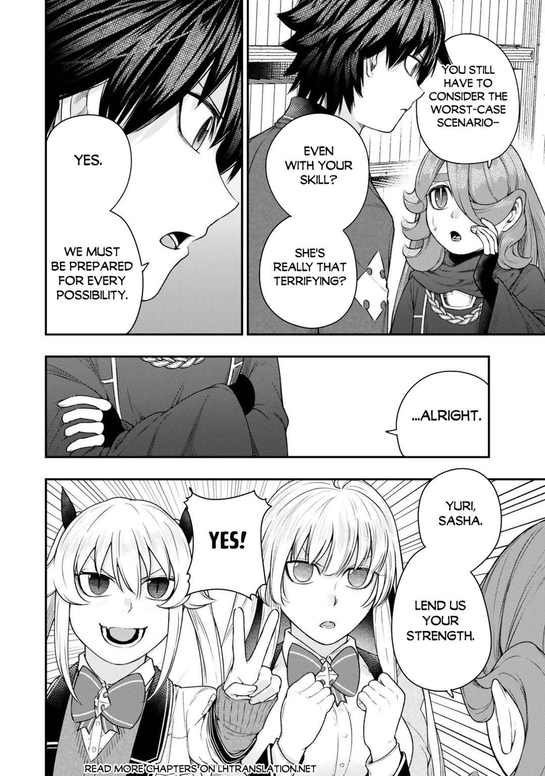 Page 8 Chapter 14.2 Gomi Ika da to Tsuihou Sareta Shiyounin, Jitsu wa Zense Kenja desu ~Shijou Saikyou no Kenja, Sekai Saikouhou no Gakuen ni Kayou~
