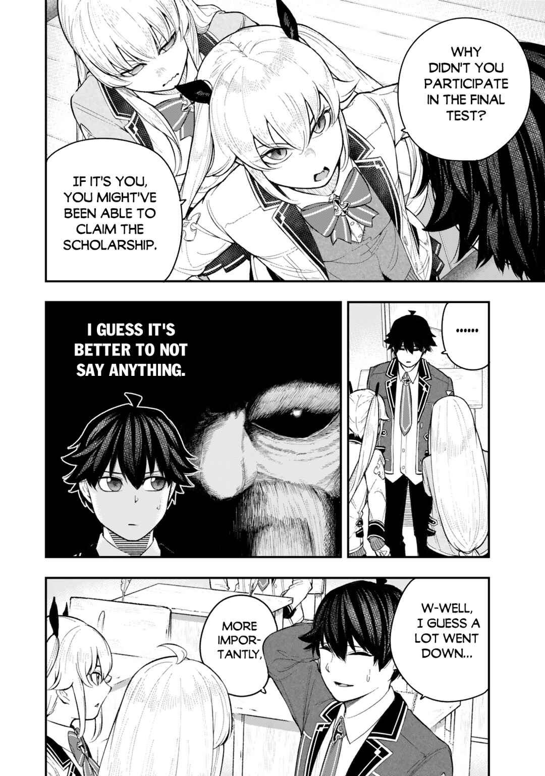 Page 13 Chapter 5.1 Gomi Ika da to Tsuihou Sareta Shiyounin, Jitsu wa Zense Kenja desu ~Shijou Saikyou no Kenja, Sekai Saikouhou no Gakuen ni Kayou~