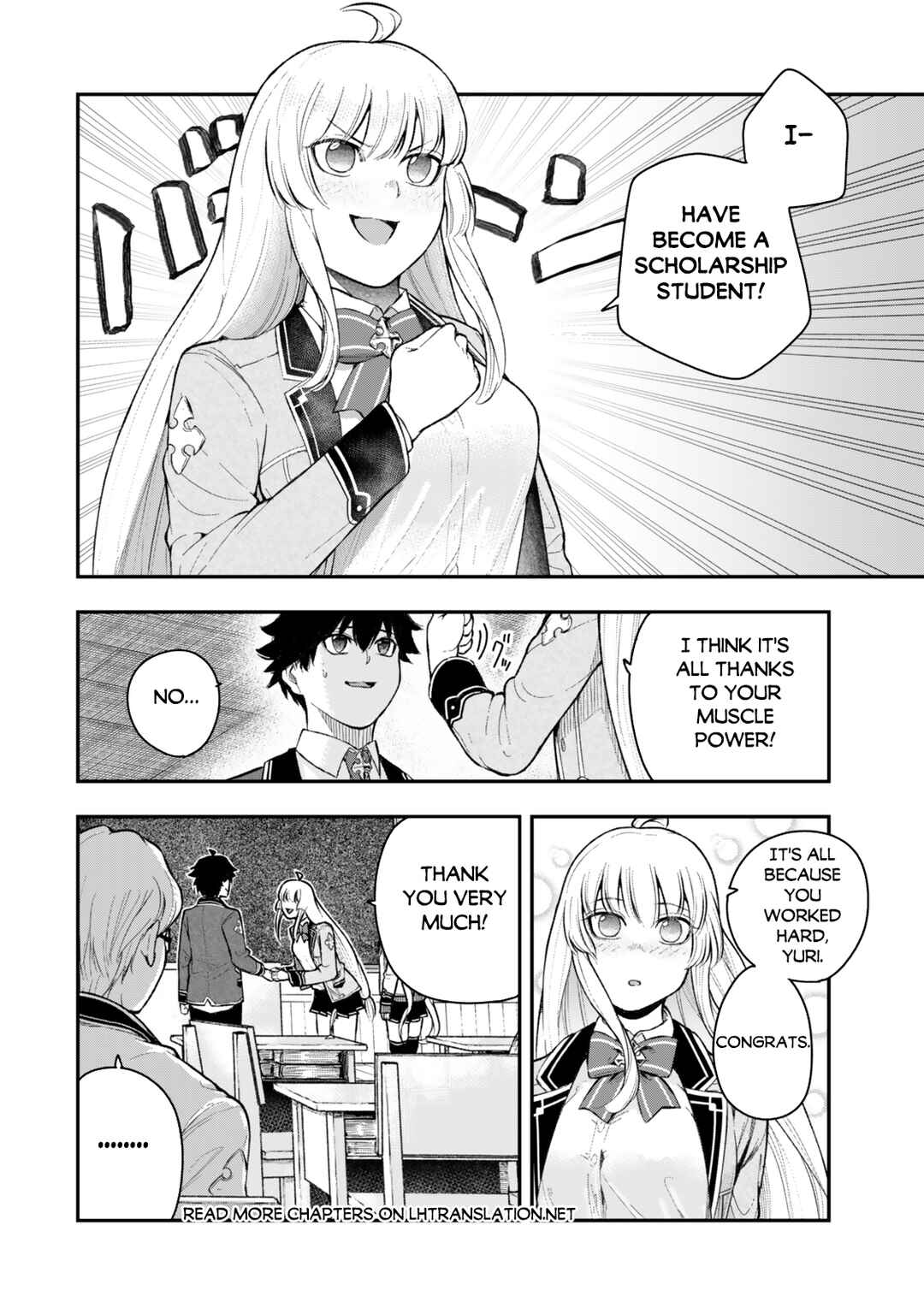 Page 15 Chapter 5.1 Gomi Ika da to Tsuihou Sareta Shiyounin, Jitsu wa Zense Kenja desu ~Shijou Saikyou no Kenja, Sekai Saikouhou no Gakuen ni Kayou~
