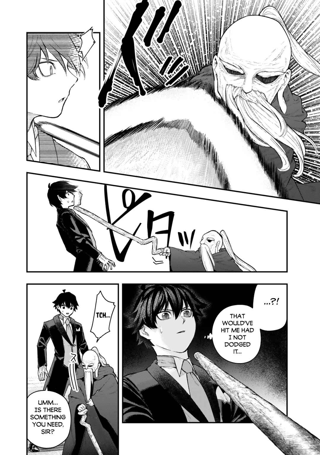Page 5 Chapter 5.1 Gomi Ika da to Tsuihou Sareta Shiyounin, Jitsu wa Zense Kenja desu ~Shijou Saikyou no Kenja, Sekai Saikouhou no Gakuen ni Kayou~