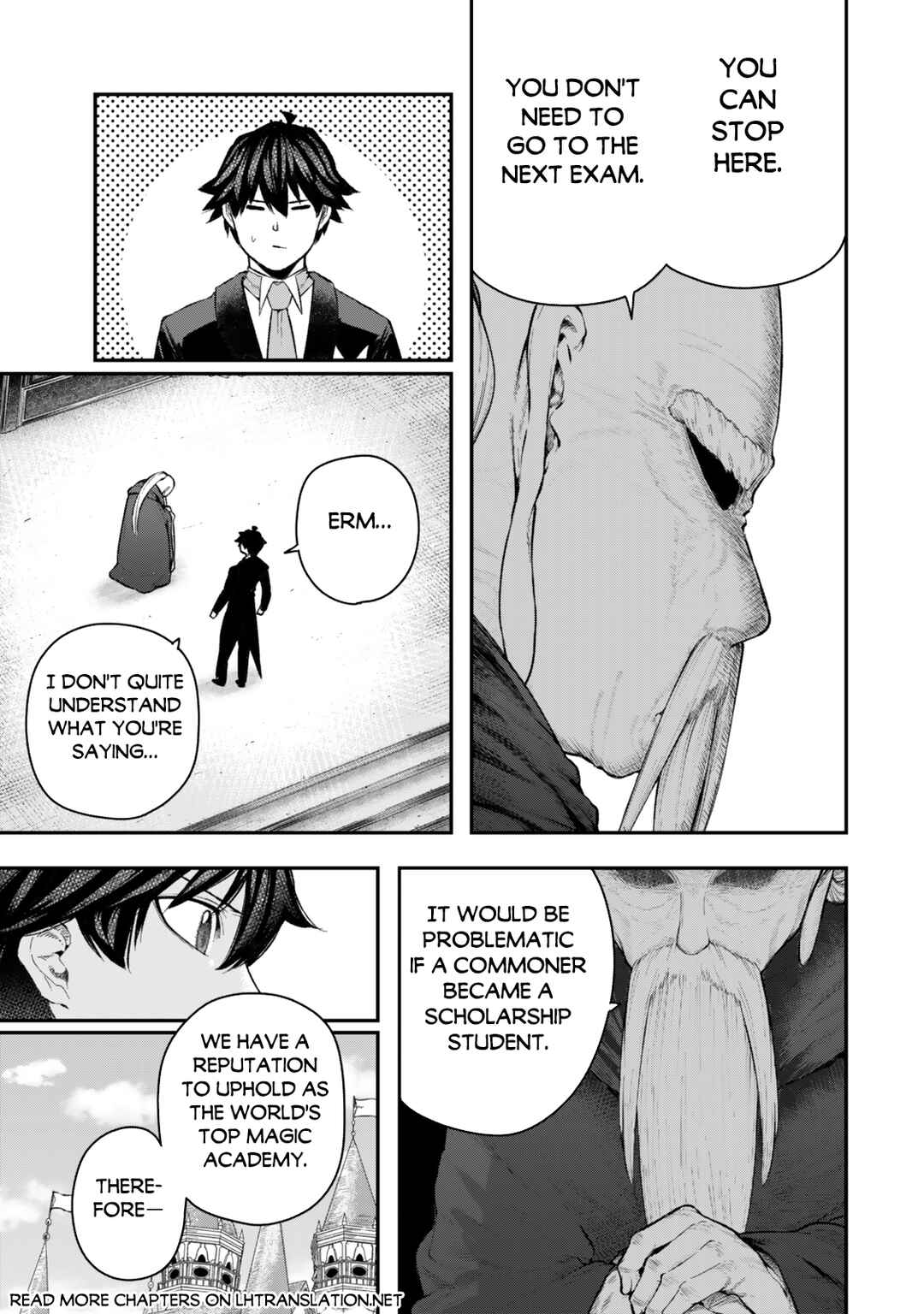 Page 6 Chapter 5.1 Gomi Ika da to Tsuihou Sareta Shiyounin, Jitsu wa Zense Kenja desu ~Shijou Saikyou no Kenja, Sekai Saikouhou no Gakuen ni Kayou~