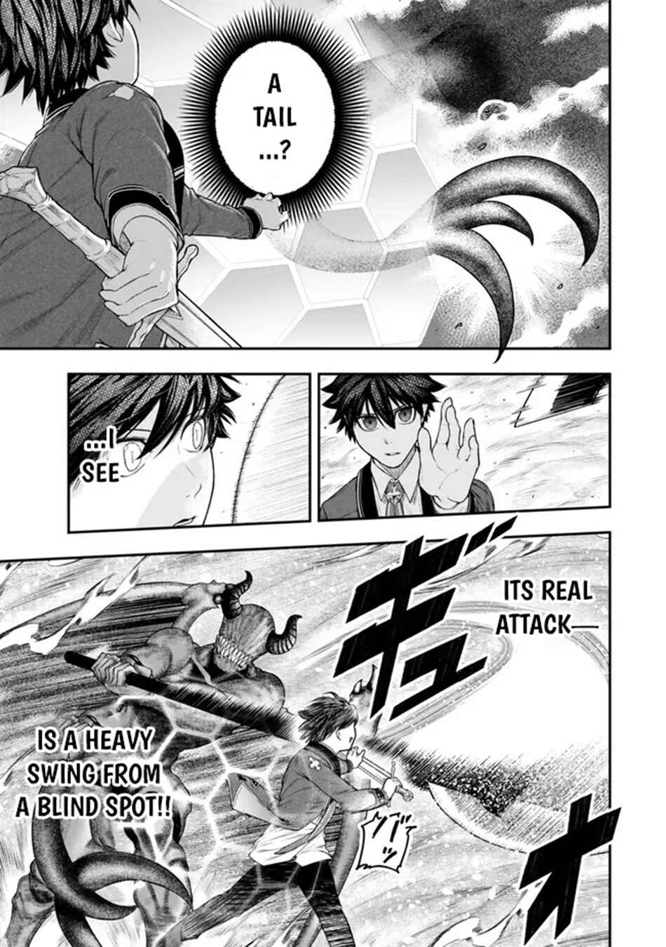 Page 16 Chapter 12.1 Gomi Ika da to Tsuihou Sareta Shiyounin, Jitsu wa Zense Kenja desu ~Shijou Saikyou no Kenja, Sekai Saikouhou no Gakuen ni Kayou~