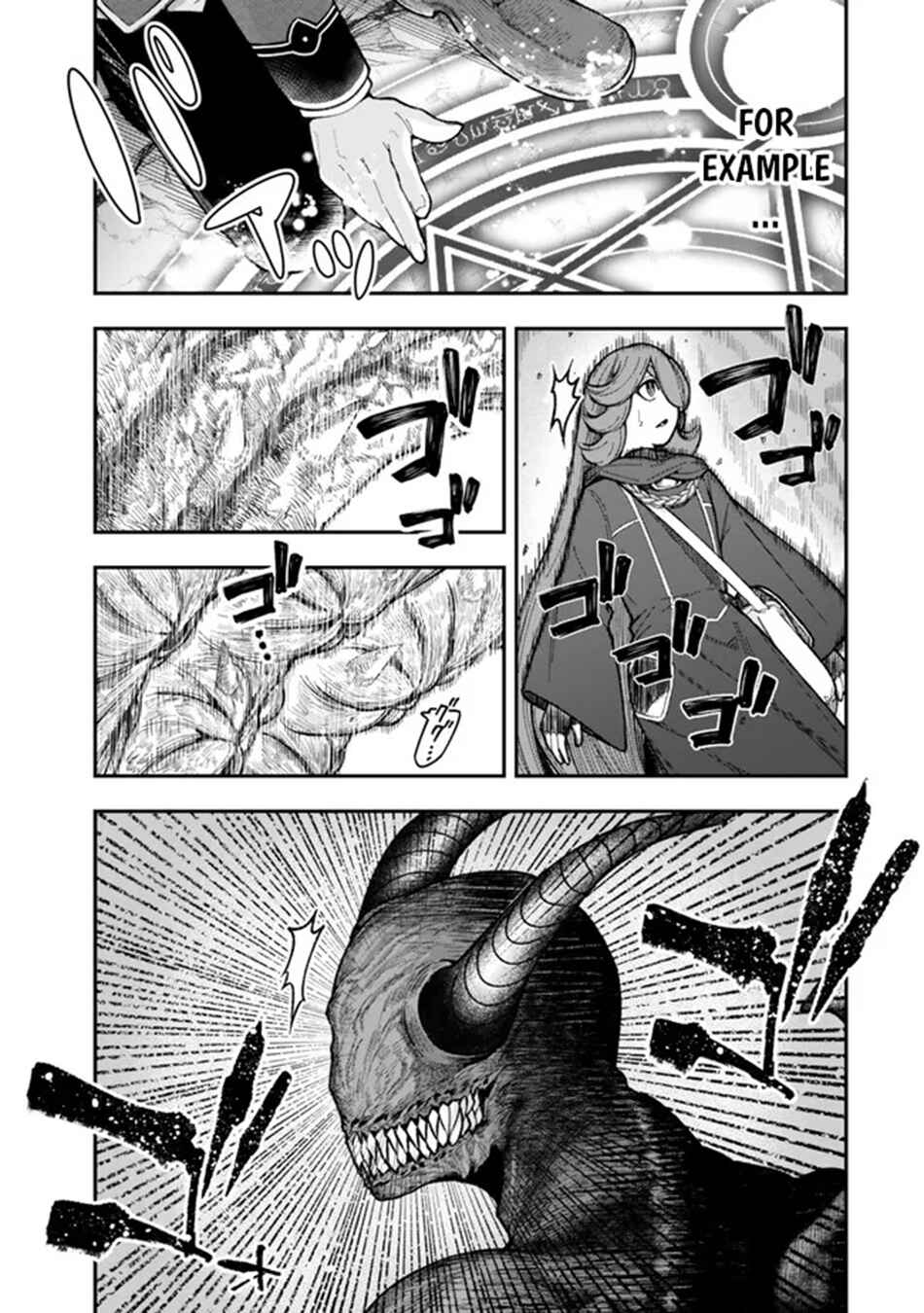 Page 4 Chapter 12.1 Gomi Ika da to Tsuihou Sareta Shiyounin, Jitsu wa Zense Kenja desu ~Shijou Saikyou no Kenja, Sekai Saikouhou no Gakuen ni Kayou~