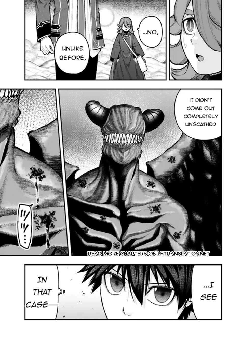 Page 8 Chapter 12.1 Gomi Ika da to Tsuihou Sareta Shiyounin, Jitsu wa Zense Kenja desu ~Shijou Saikyou no Kenja, Sekai Saikouhou no Gakuen ni Kayou~