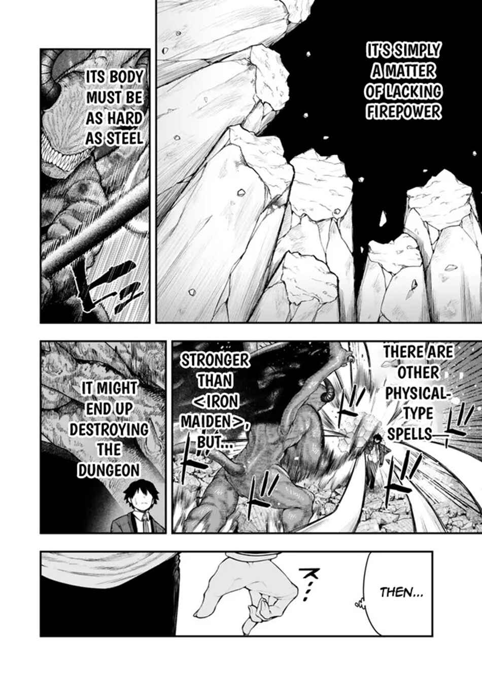 Page 9 Chapter 12.1 Gomi Ika da to Tsuihou Sareta Shiyounin, Jitsu wa Zense Kenja desu ~Shijou Saikyou no Kenja, Sekai Saikouhou no Gakuen ni Kayou~
