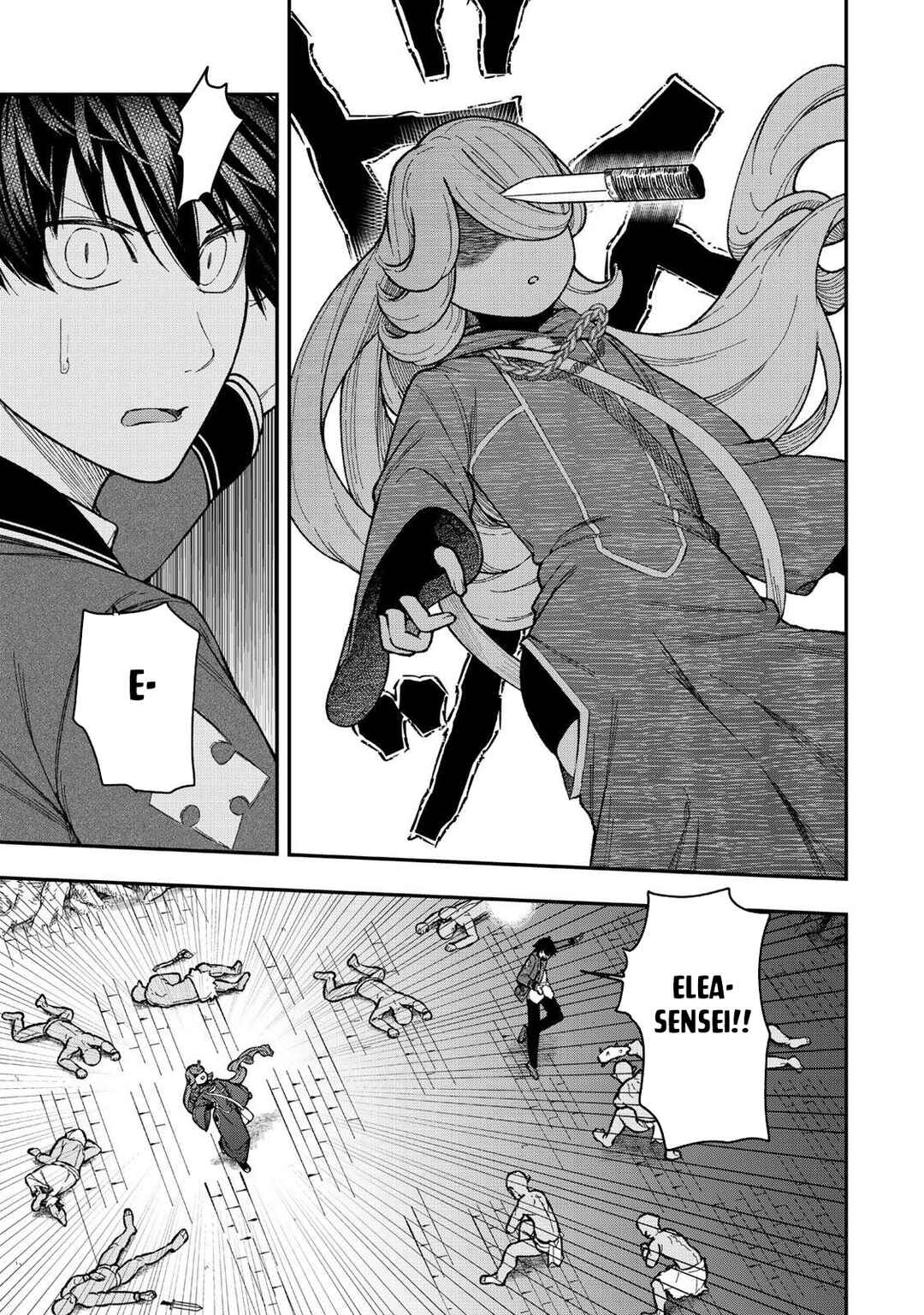 Page 12 Chapter 11.1 Gomi Ika da to Tsuihou Sareta Shiyounin, Jitsu wa Zense Kenja desu ~Shijou Saikyou no Kenja, Sekai Saikouhou no Gakuen ni Kayou~