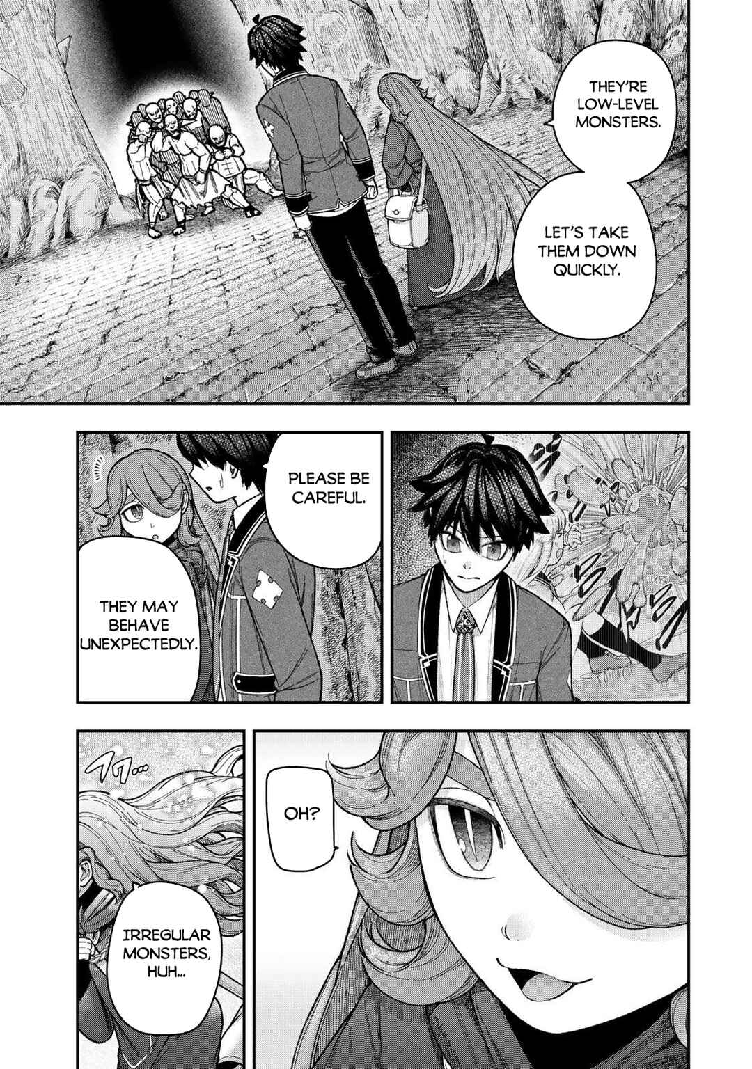 Page 6 Chapter 11.1 Gomi Ika da to Tsuihou Sareta Shiyounin, Jitsu wa Zense Kenja desu ~Shijou Saikyou no Kenja, Sekai Saikouhou no Gakuen ni Kayou~