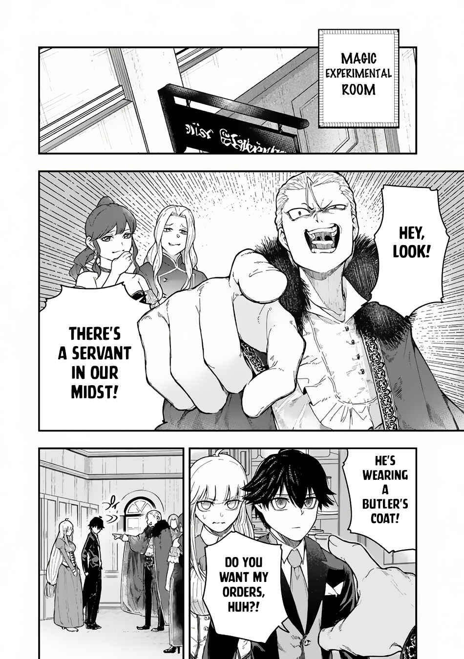 Page 10 Chapter 2.2 Gomi Ika da to Tsuihou Sareta Shiyounin, Jitsu wa Zense Kenja desu ~Shijou Saikyou no Kenja, Sekai Saikouhou no Gakuen ni Kayou~