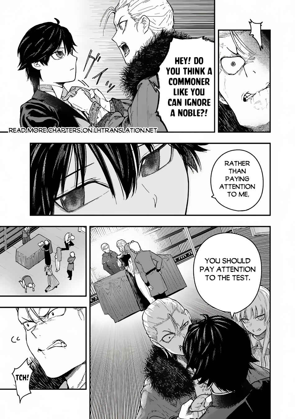 Page 11 Chapter 2.2 Gomi Ika da to Tsuihou Sareta Shiyounin, Jitsu wa Zense Kenja desu ~Shijou Saikyou no Kenja, Sekai Saikouhou no Gakuen ni Kayou~