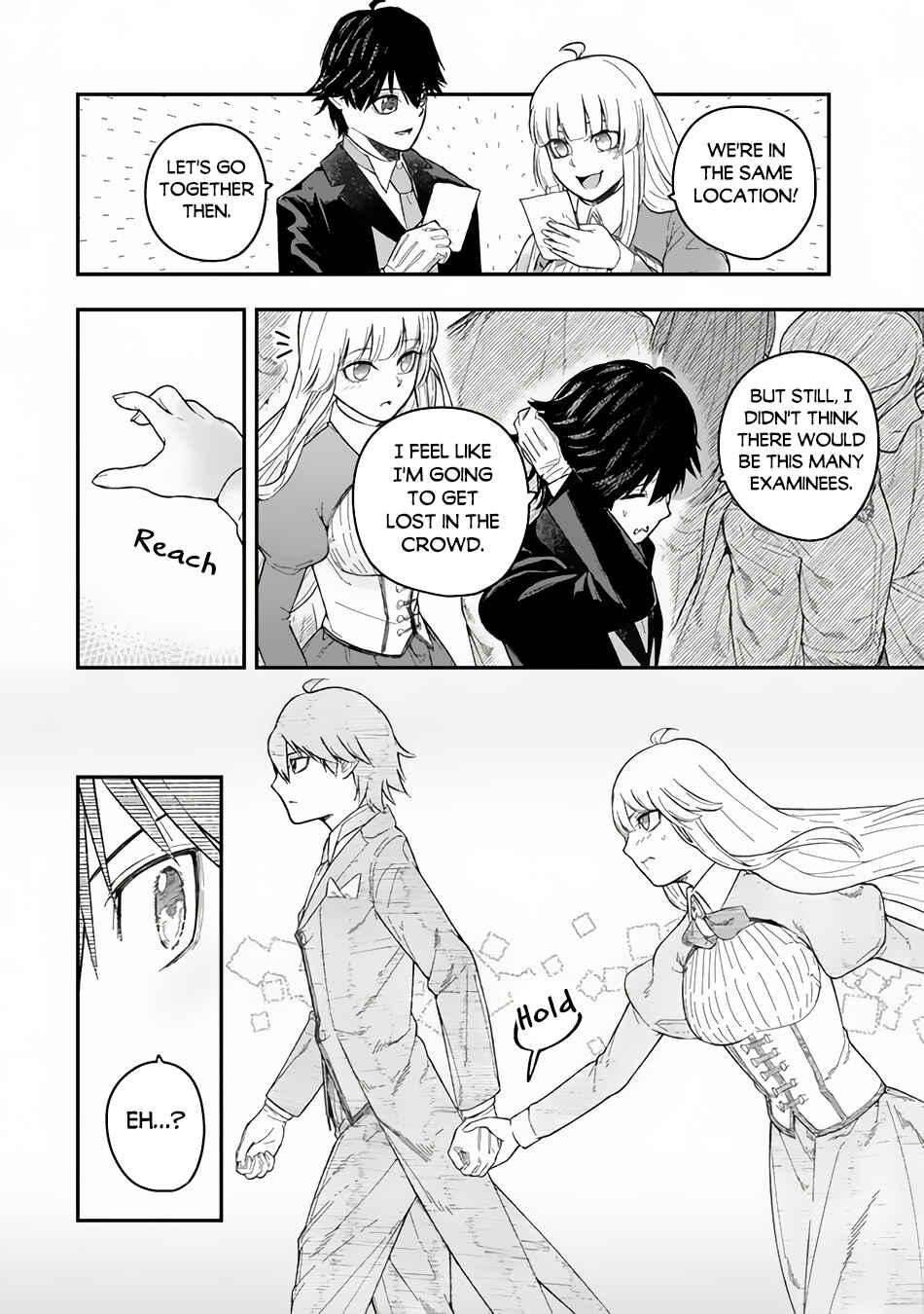 Page 8 Chapter 2.2 Gomi Ika da to Tsuihou Sareta Shiyounin, Jitsu wa Zense Kenja desu ~Shijou Saikyou no Kenja, Sekai Saikouhou no Gakuen ni Kayou~