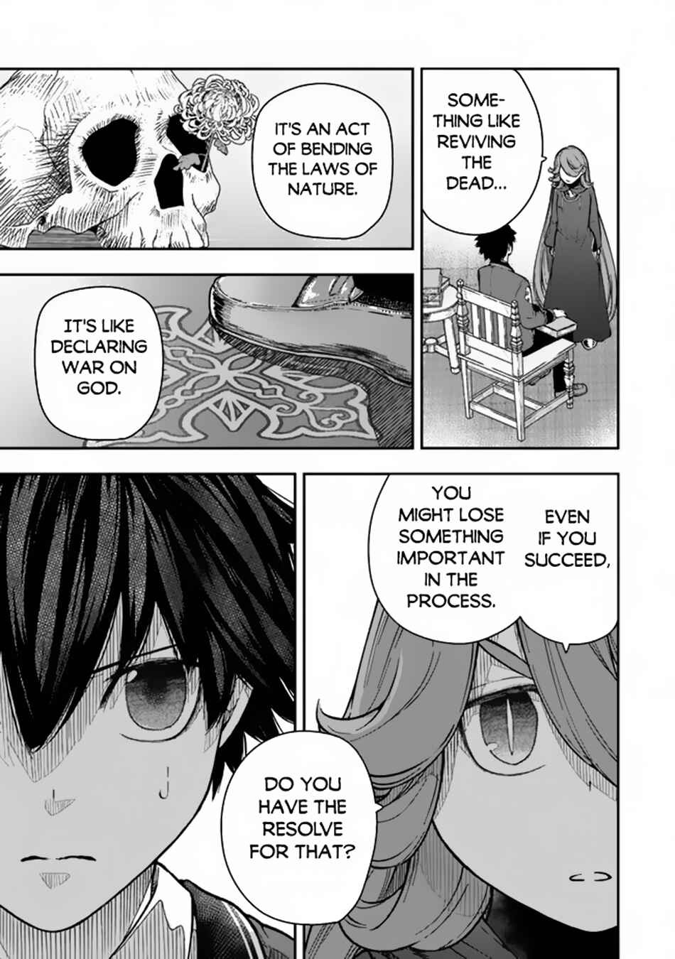 Page 10 Chapter 7.1 Gomi Ika da to Tsuihou Sareta Shiyounin, Jitsu wa Zense Kenja desu ~Shijou Saikyou no Kenja, Sekai Saikouhou no Gakuen ni Kayou~