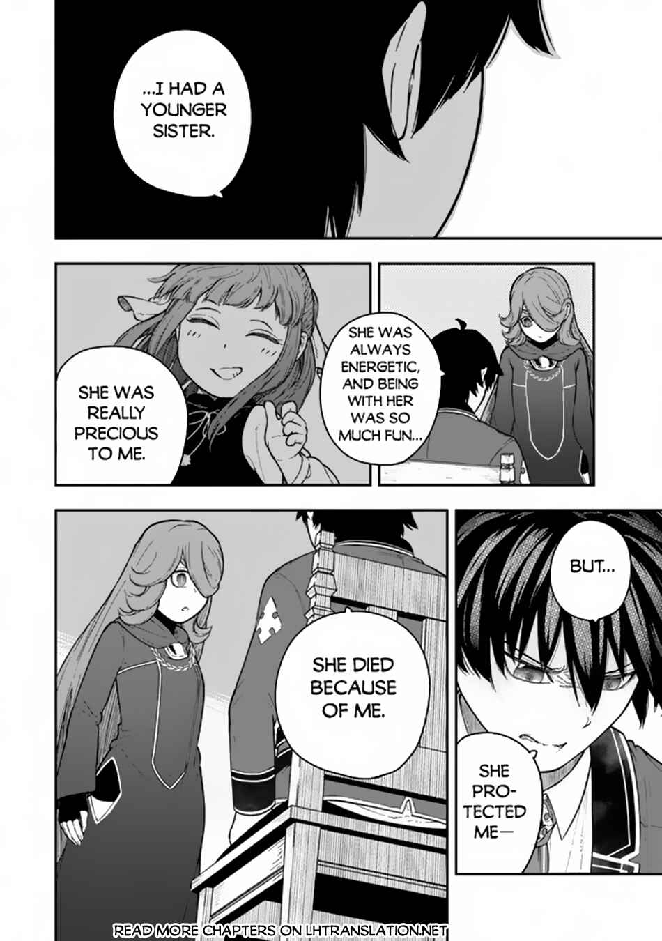 Page 11 Chapter 7.1 Gomi Ika da to Tsuihou Sareta Shiyounin, Jitsu wa Zense Kenja desu ~Shijou Saikyou no Kenja, Sekai Saikouhou no Gakuen ni Kayou~