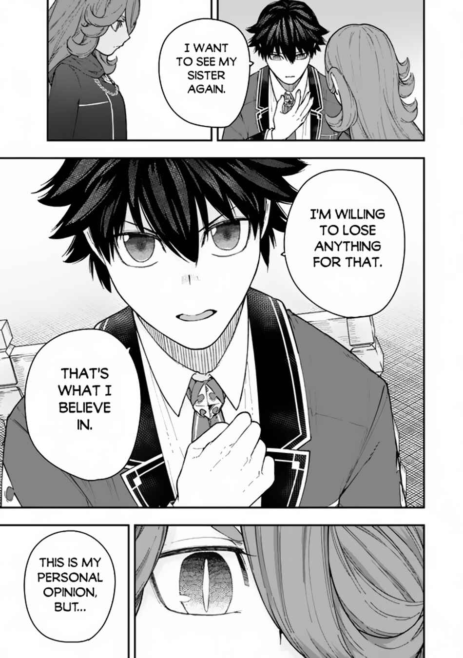 Page 12 Chapter 7.1 Gomi Ika da to Tsuihou Sareta Shiyounin, Jitsu wa Zense Kenja desu ~Shijou Saikyou no Kenja, Sekai Saikouhou no Gakuen ni Kayou~