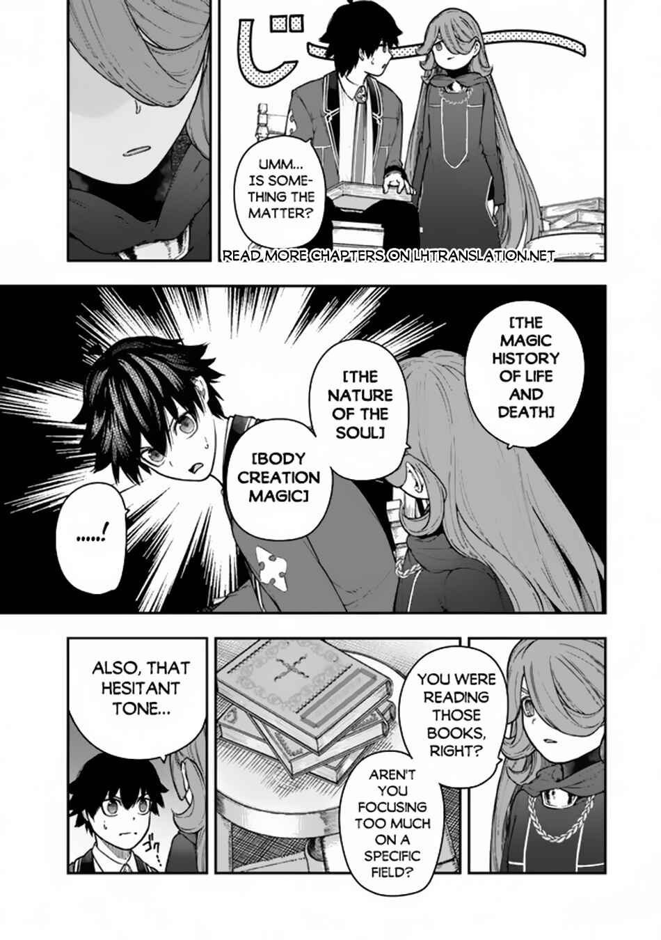 Page 6 Chapter 7.1 Gomi Ika da to Tsuihou Sareta Shiyounin, Jitsu wa Zense Kenja desu ~Shijou Saikyou no Kenja, Sekai Saikouhou no Gakuen ni Kayou~