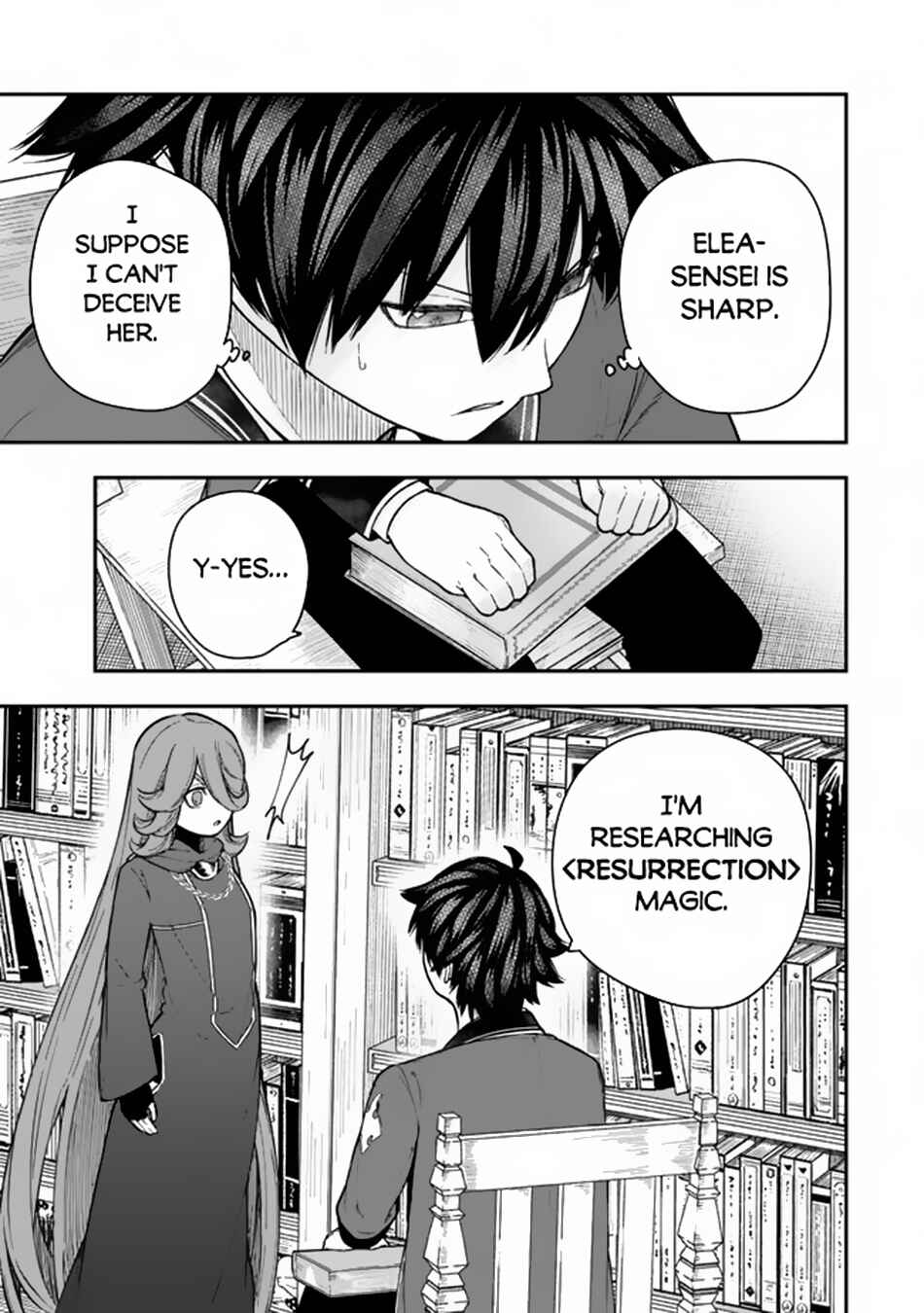 Page 8 Chapter 7.1 Gomi Ika da to Tsuihou Sareta Shiyounin, Jitsu wa Zense Kenja desu ~Shijou Saikyou no Kenja, Sekai Saikouhou no Gakuen ni Kayou~