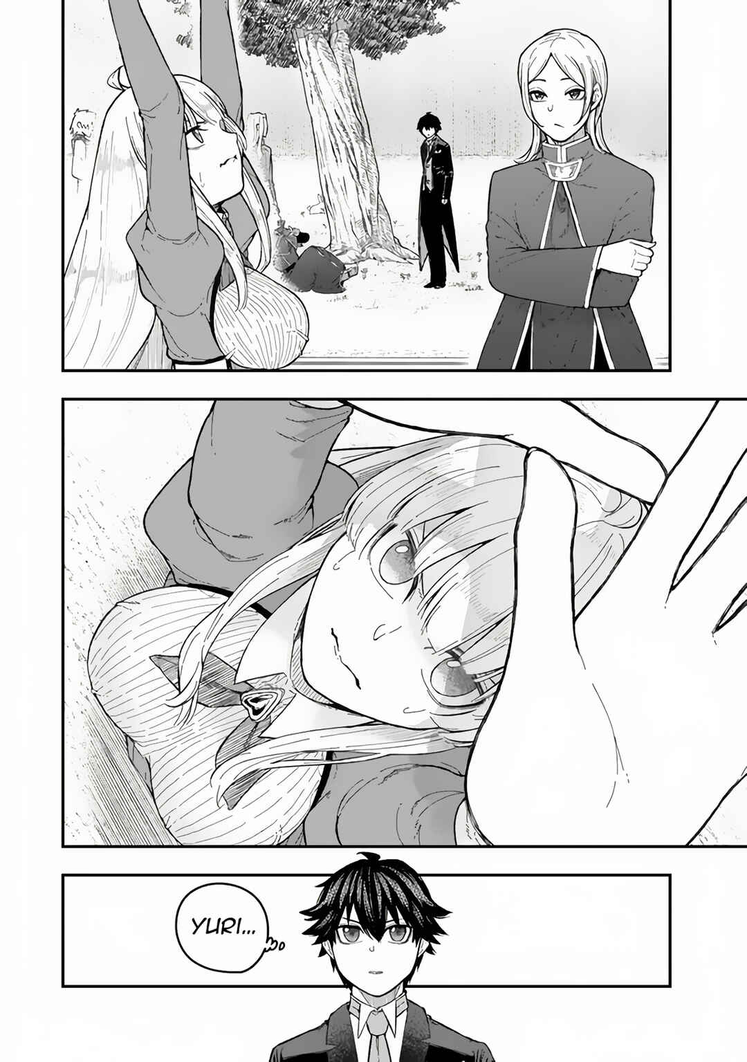 Page 10 Chapter 3.2 Gomi Ika da to Tsuihou Sareta Shiyounin, Jitsu wa Zense Kenja desu ~Shijou Saikyou no Kenja, Sekai Saikouhou no Gakuen ni Kayou~