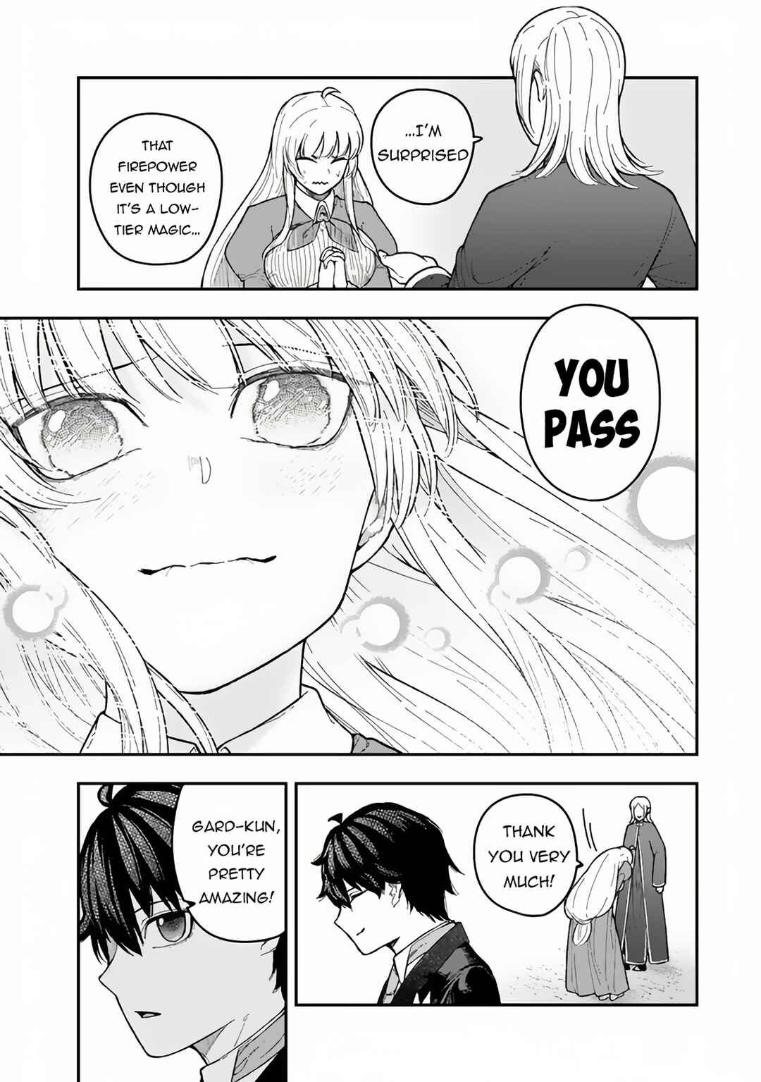 Page 13 Chapter 3.2 Gomi Ika da to Tsuihou Sareta Shiyounin, Jitsu wa Zense Kenja desu ~Shijou Saikyou no Kenja, Sekai Saikouhou no Gakuen ni Kayou~