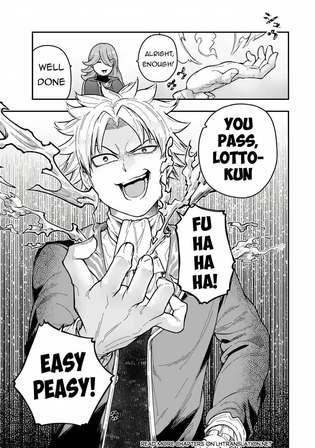 Page 16 Chapter 3.2 Gomi Ika da to Tsuihou Sareta Shiyounin, Jitsu wa Zense Kenja desu ~Shijou Saikyou no Kenja, Sekai Saikouhou no Gakuen ni Kayou~