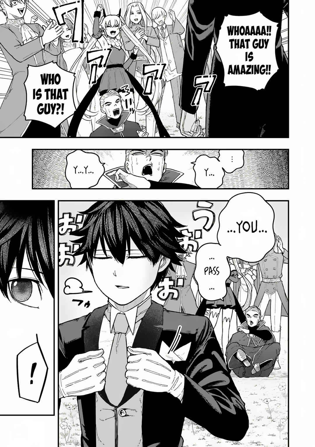 Page 9 Chapter 3.2 Gomi Ika da to Tsuihou Sareta Shiyounin, Jitsu wa Zense Kenja desu ~Shijou Saikyou no Kenja, Sekai Saikouhou no Gakuen ni Kayou~