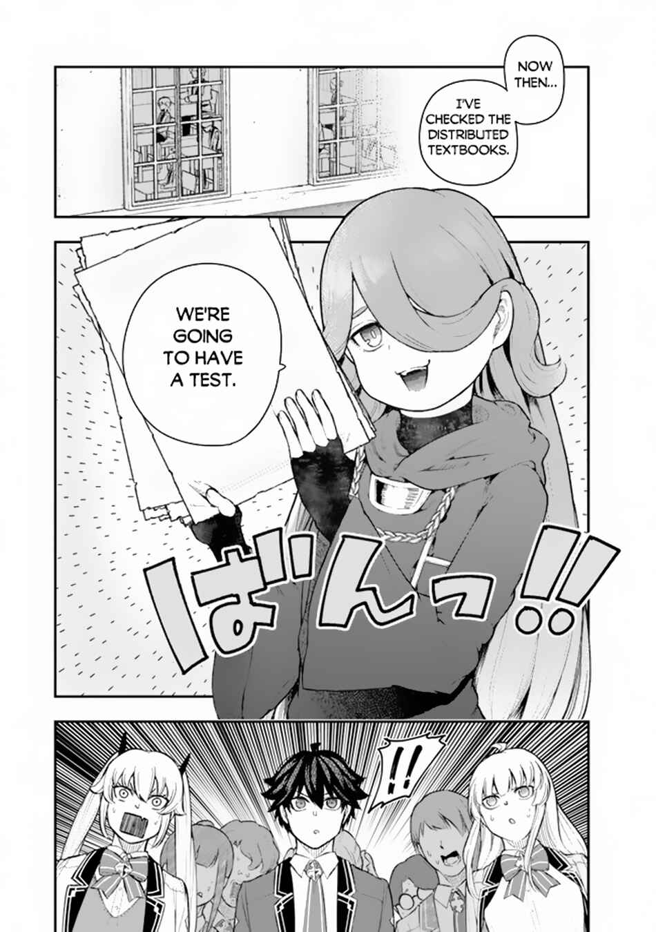Page 10 Chapter 5.2 Gomi Ika da to Tsuihou Sareta Shiyounin, Jitsu wa Zense Kenja desu ~Shijou Saikyou no Kenja, Sekai Saikouhou no Gakuen ni Kayou~