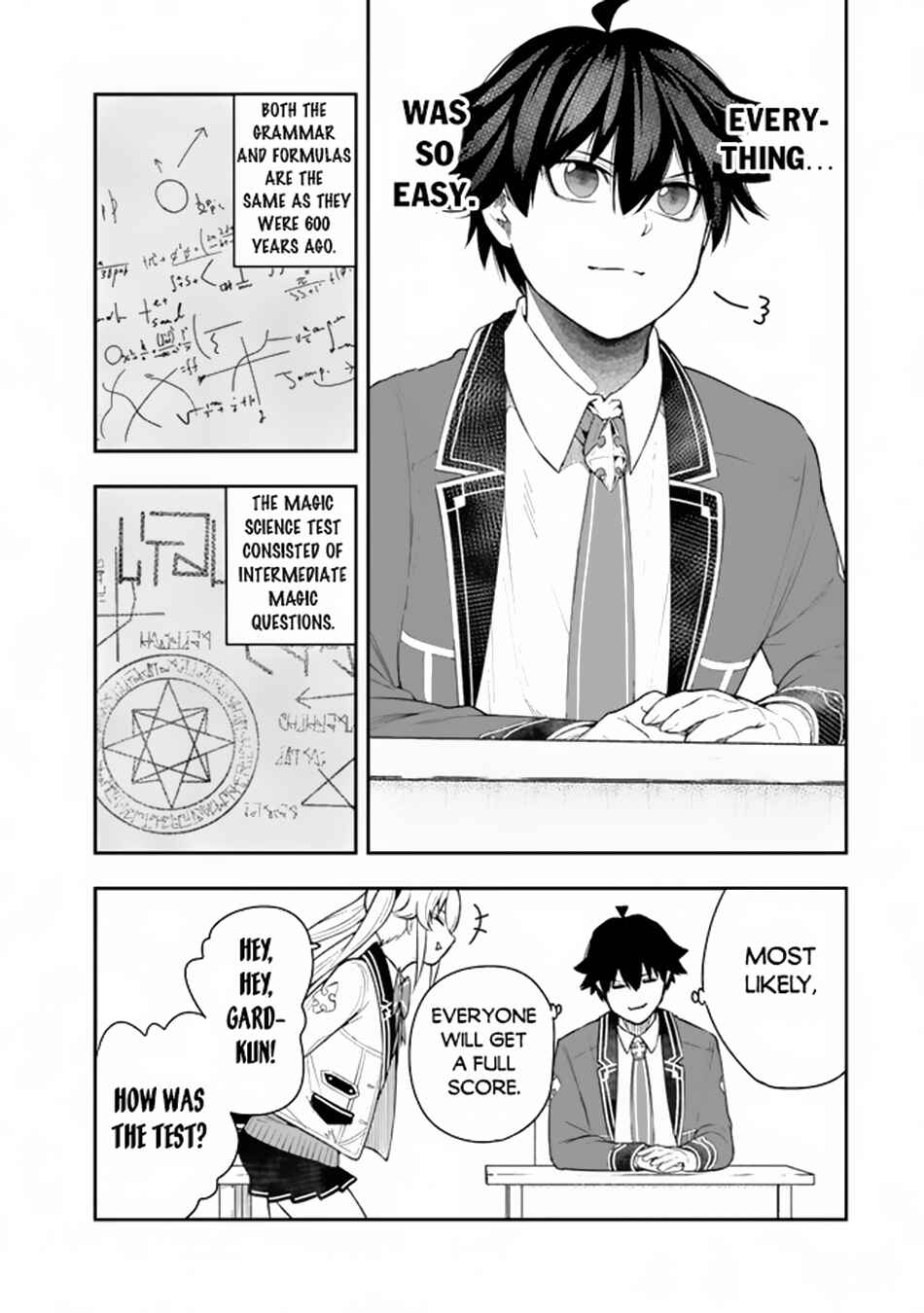 Page 15 Chapter 5.2 Gomi Ika da to Tsuihou Sareta Shiyounin, Jitsu wa Zense Kenja desu ~Shijou Saikyou no Kenja, Sekai Saikouhou no Gakuen ni Kayou~