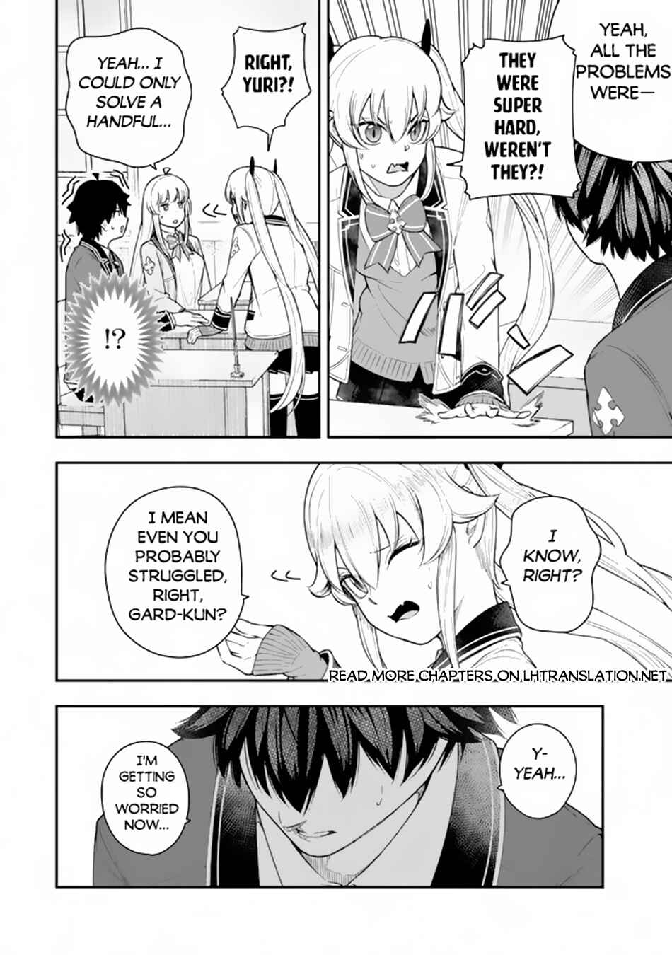 Page 16 Chapter 5.2 Gomi Ika da to Tsuihou Sareta Shiyounin, Jitsu wa Zense Kenja desu ~Shijou Saikyou no Kenja, Sekai Saikouhou no Gakuen ni Kayou~