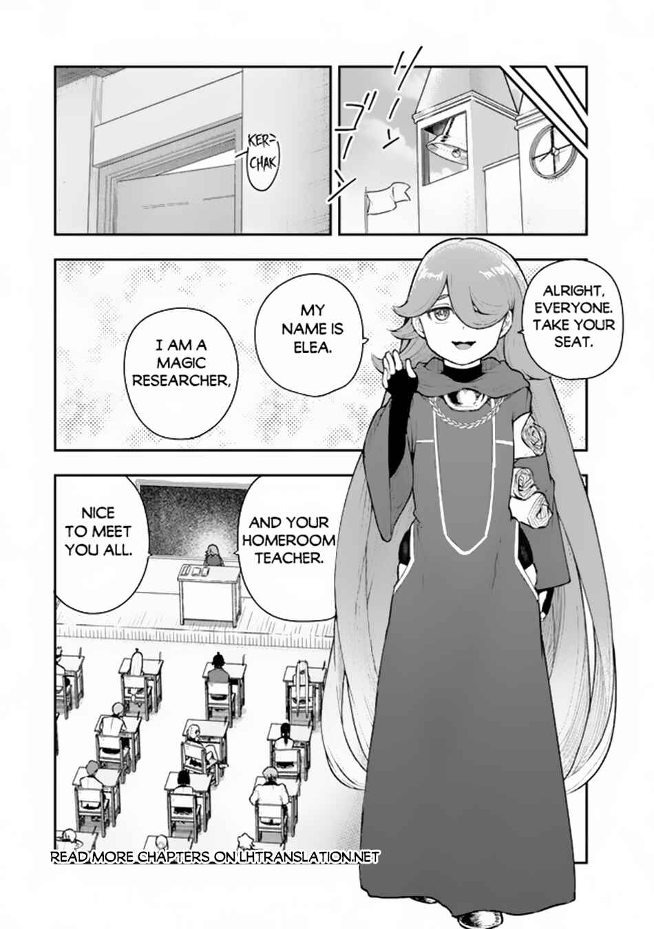 Page 2 Chapter 5.2 Gomi Ika da to Tsuihou Sareta Shiyounin, Jitsu wa Zense Kenja desu ~Shijou Saikyou no Kenja, Sekai Saikouhou no Gakuen ni Kayou~