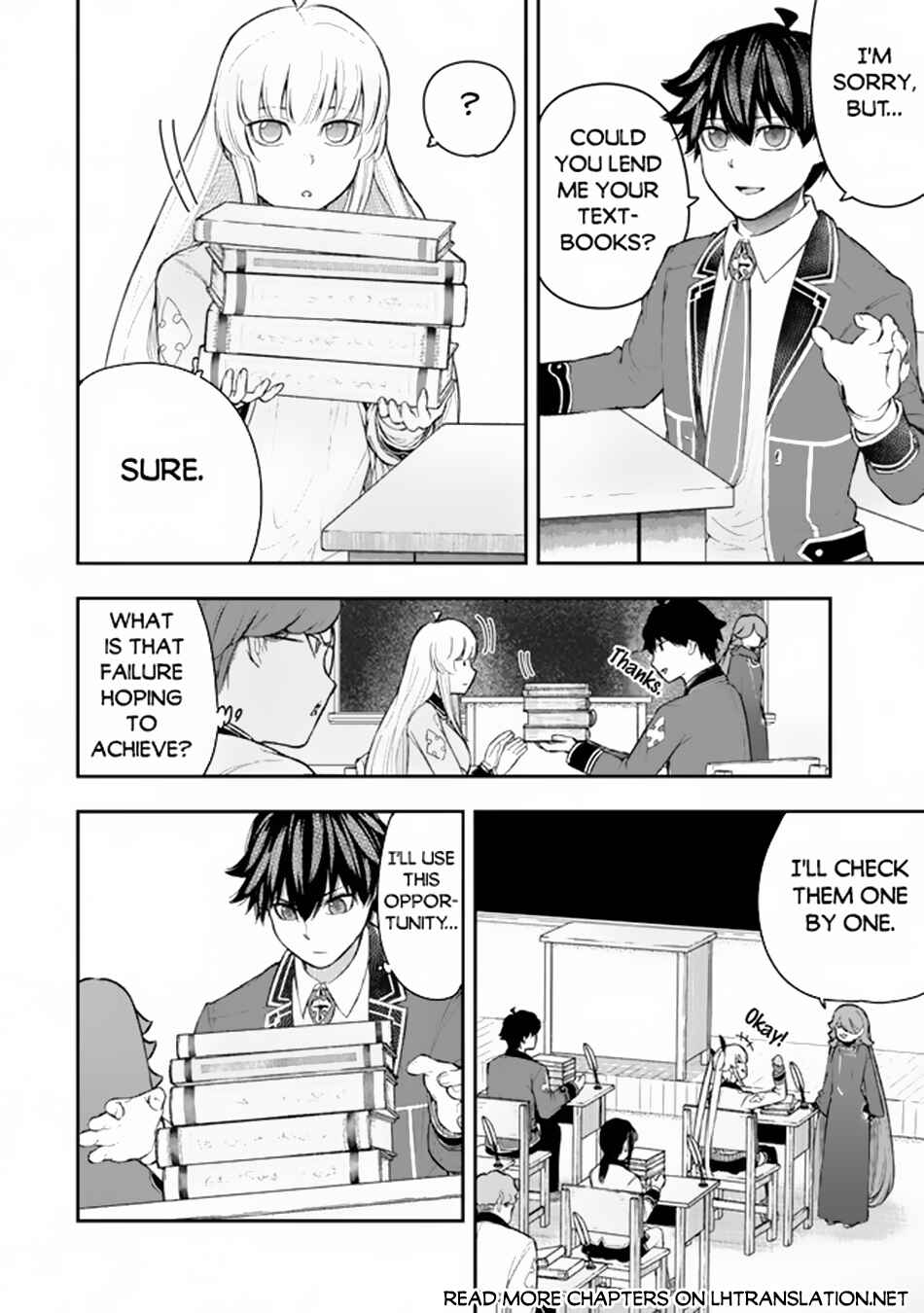 Page 6 Chapter 5.2 Gomi Ika da to Tsuihou Sareta Shiyounin, Jitsu wa Zense Kenja desu ~Shijou Saikyou no Kenja, Sekai Saikouhou no Gakuen ni Kayou~