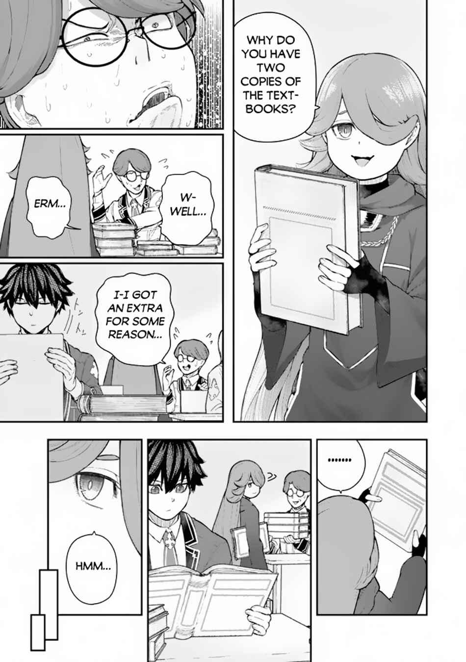 Page 9 Chapter 5.2 Gomi Ika da to Tsuihou Sareta Shiyounin, Jitsu wa Zense Kenja desu ~Shijou Saikyou no Kenja, Sekai Saikouhou no Gakuen ni Kayou~