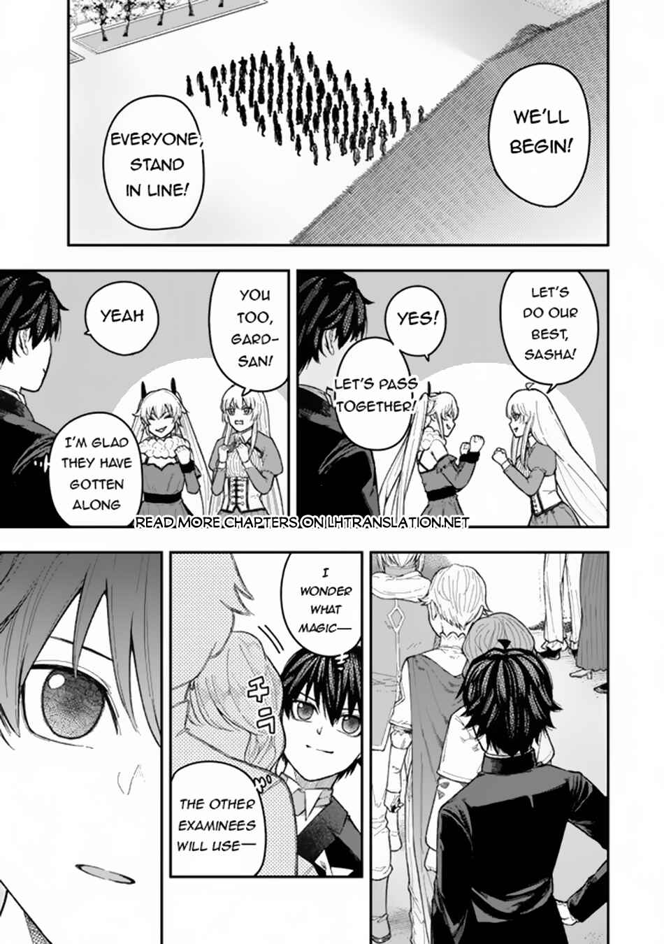 Page 16 Chapter 3.1 Gomi Ika da to Tsuihou Sareta Shiyounin, Jitsu wa Zense Kenja desu ~Shijou Saikyou no Kenja, Sekai Saikouhou no Gakuen ni Kayou~