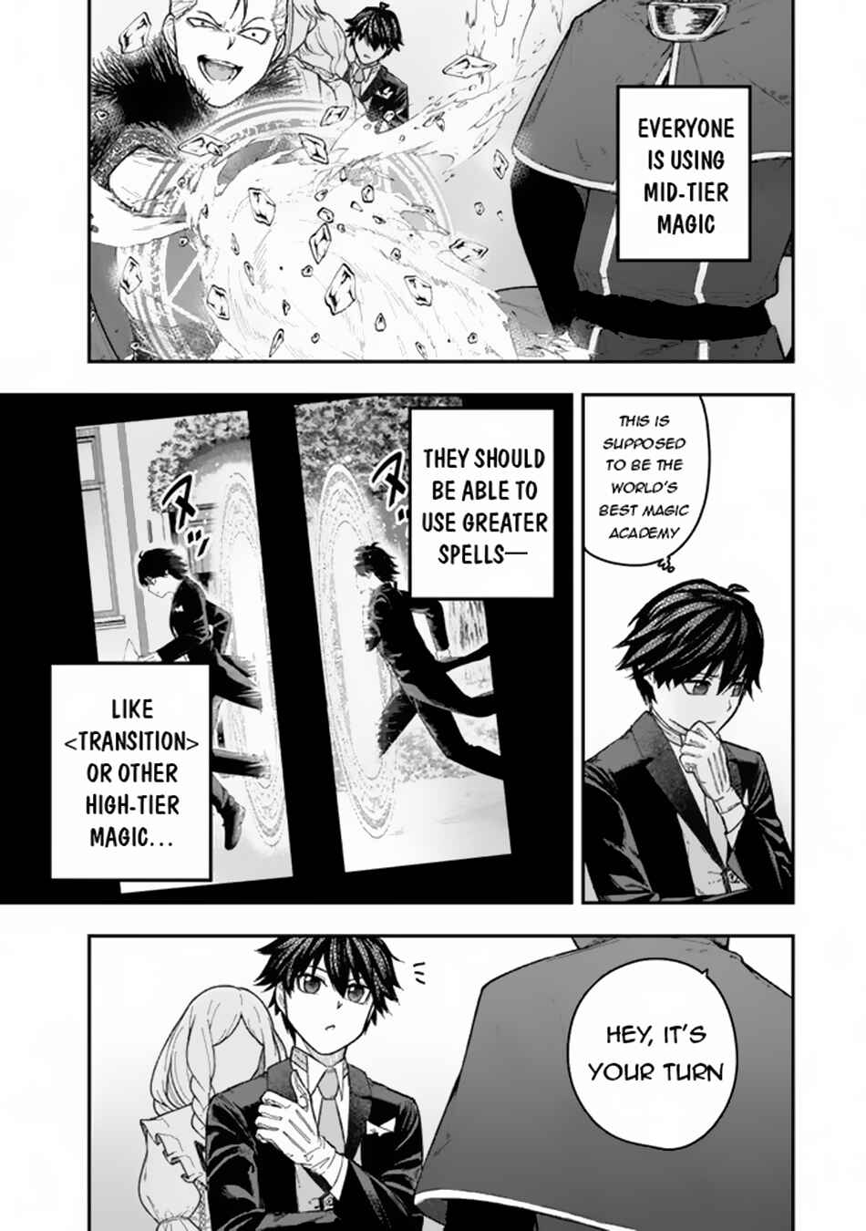 Page 18 Chapter 3.1 Gomi Ika da to Tsuihou Sareta Shiyounin, Jitsu wa Zense Kenja desu ~Shijou Saikyou no Kenja, Sekai Saikouhou no Gakuen ni Kayou~