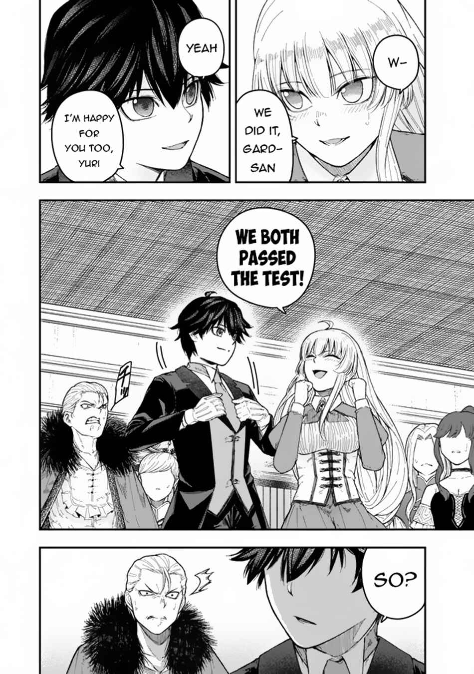 Page 3 Chapter 3.1 Gomi Ika da to Tsuihou Sareta Shiyounin, Jitsu wa Zense Kenja desu ~Shijou Saikyou no Kenja, Sekai Saikouhou no Gakuen ni Kayou~