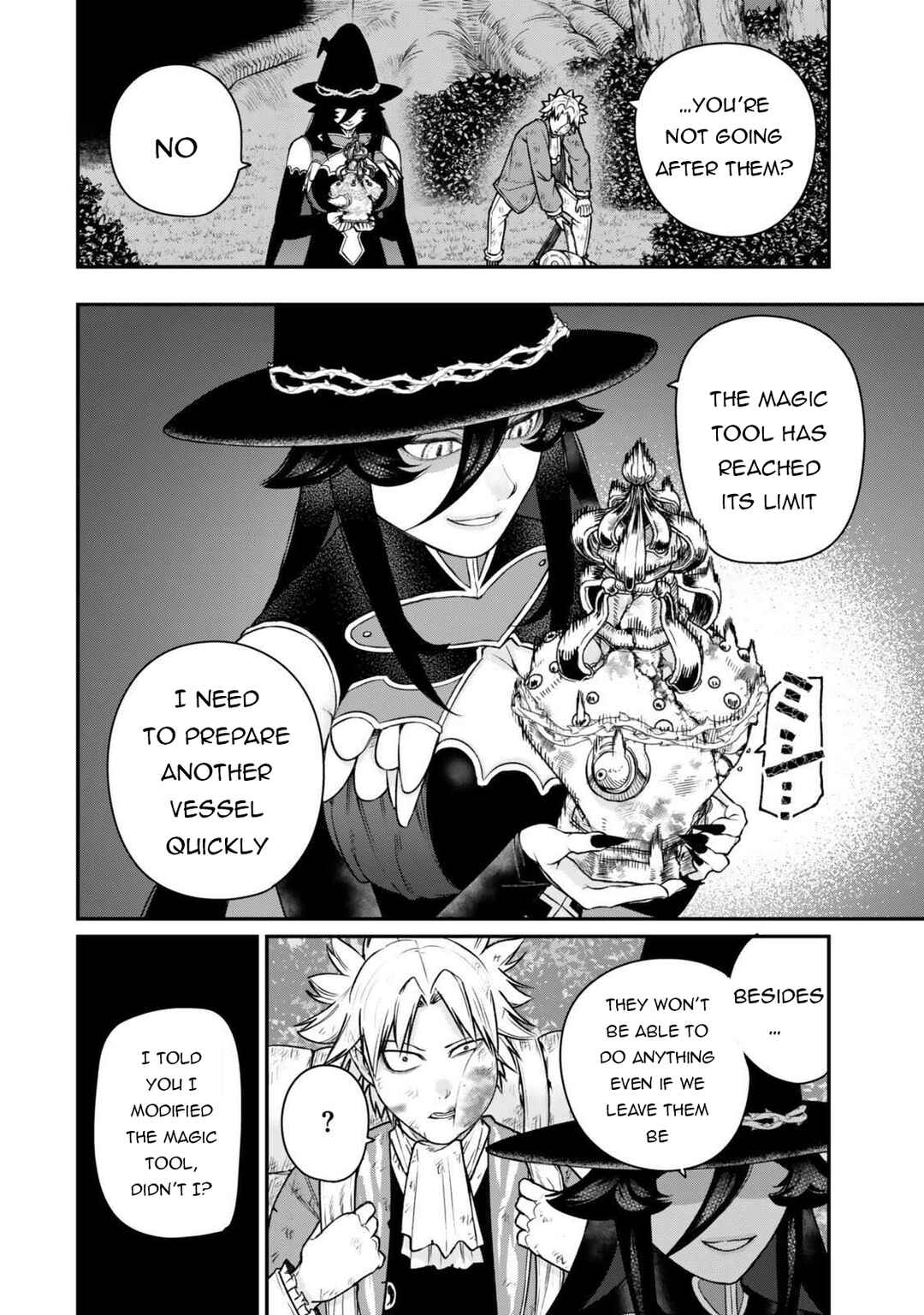 Page 10 Chapter 15.3 Gomi Ika da to Tsuihou Sareta Shiyounin, Jitsu wa Zense Kenja desu ~Shijou Saikyou no Kenja, Sekai Saikouhou no Gakuen ni Kayou~