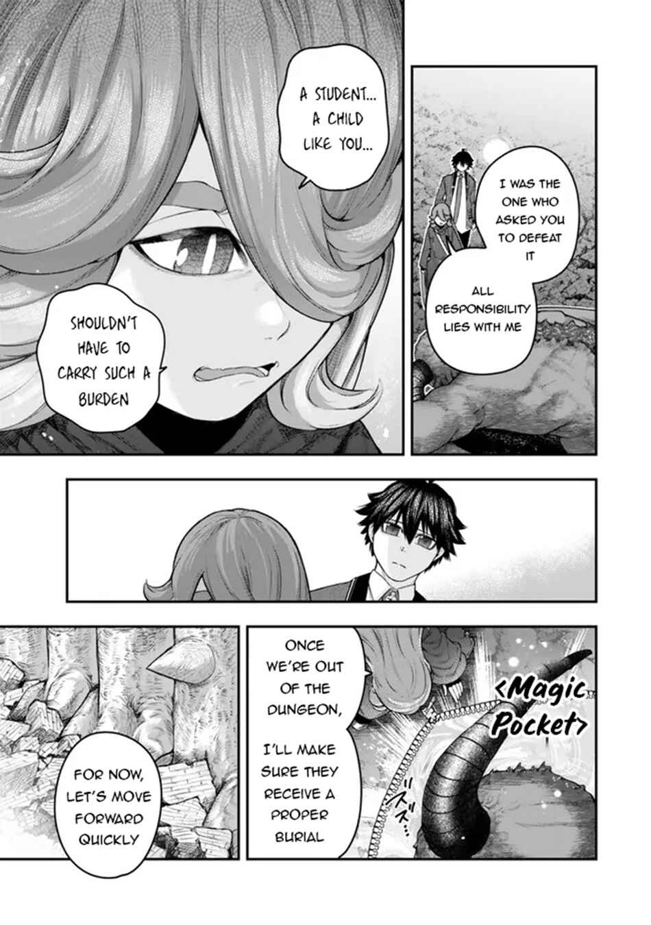Page 10 Chapter 12.2 Gomi Ika da to Tsuihou Sareta Shiyounin, Jitsu wa Zense Kenja desu ~Shijou Saikyou no Kenja, Sekai Saikouhou no Gakuen ni Kayou~