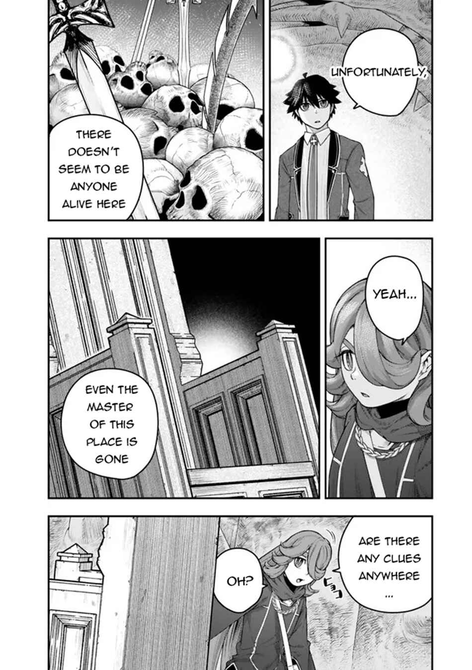 Page 12 Chapter 12.2 Gomi Ika da to Tsuihou Sareta Shiyounin, Jitsu wa Zense Kenja desu ~Shijou Saikyou no Kenja, Sekai Saikouhou no Gakuen ni Kayou~