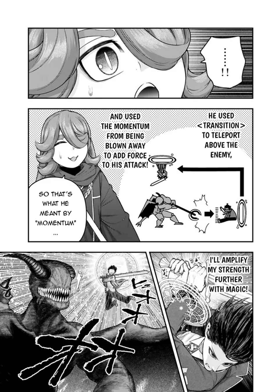 Page 4 Chapter 12.2 Gomi Ika da to Tsuihou Sareta Shiyounin, Jitsu wa Zense Kenja desu ~Shijou Saikyou no Kenja, Sekai Saikouhou no Gakuen ni Kayou~