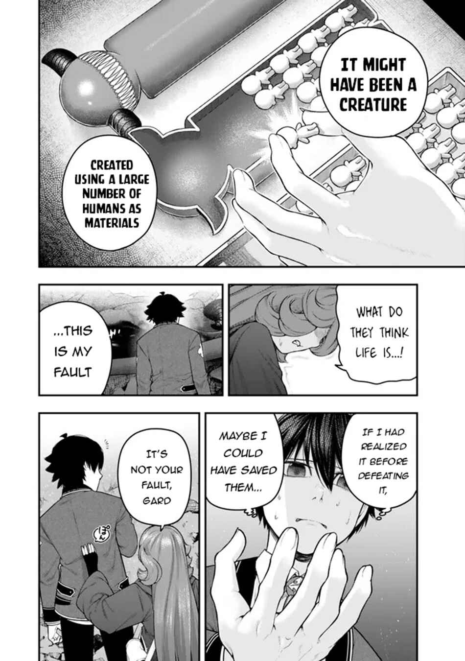 Page 9 Chapter 12.2 Gomi Ika da to Tsuihou Sareta Shiyounin, Jitsu wa Zense Kenja desu ~Shijou Saikyou no Kenja, Sekai Saikouhou no Gakuen ni Kayou~