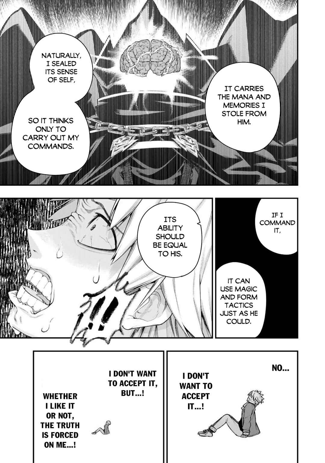 Page 9 Chapter 16.2 Gomi Ika da to Tsuihou Sareta Shiyounin, Jitsu wa Zense Kenja desu ~Shijou Saikyou no Kenja, Sekai Saikouhou no Gakuen ni Kayou~