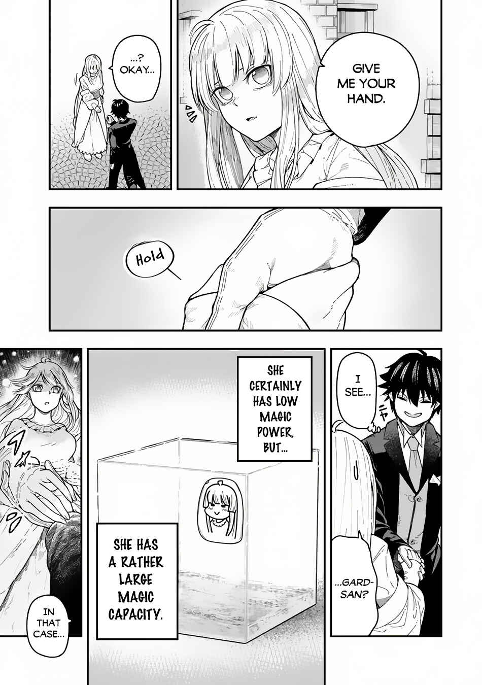 Page 10 Chapter 2.1 Gomi Ika da to Tsuihou Sareta Shiyounin, Jitsu wa Zense Kenja desu ~Shijou Saikyou no Kenja, Sekai Saikouhou no Gakuen ni Kayou~