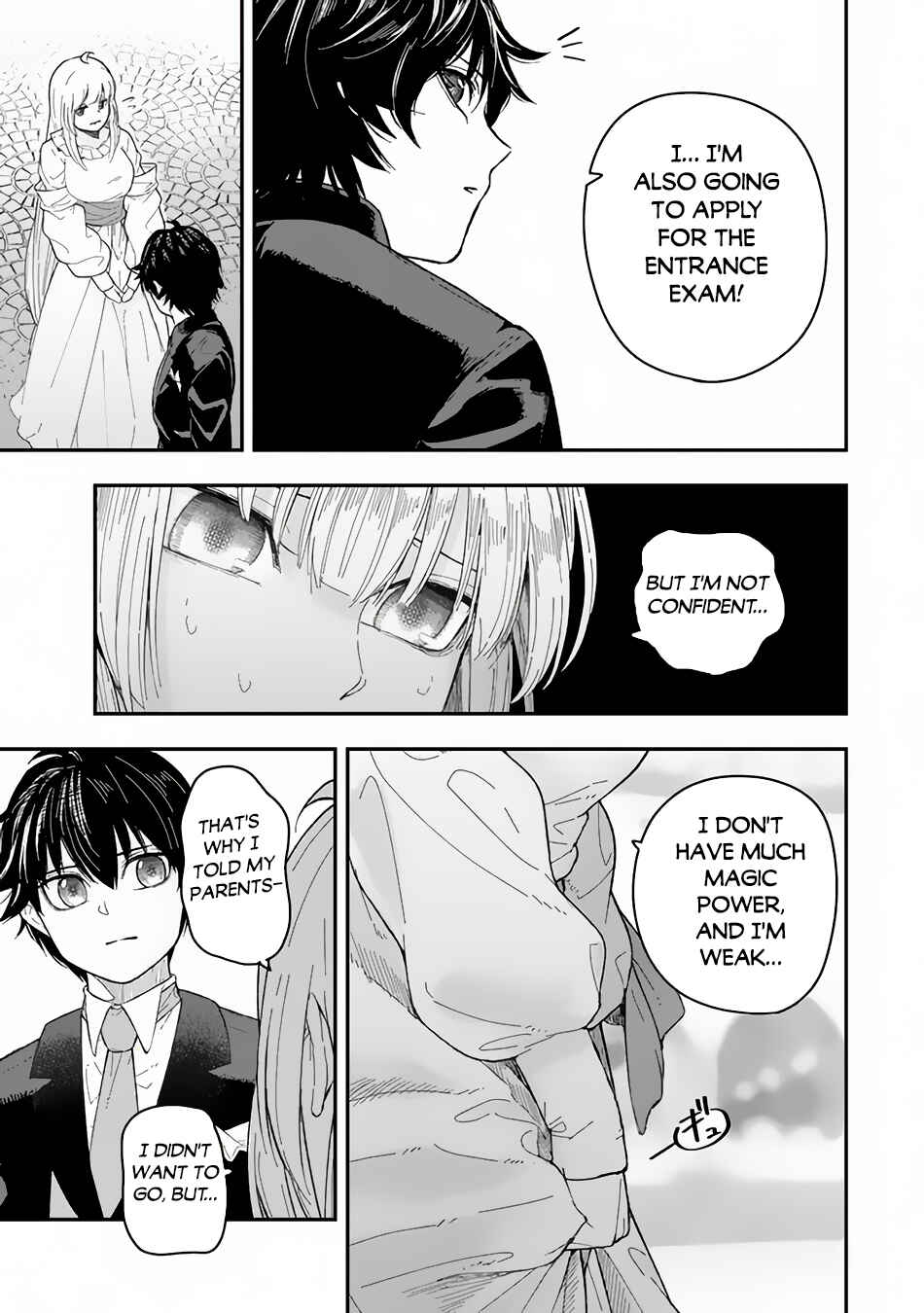 Page 4 Chapter 2.1 Gomi Ika da to Tsuihou Sareta Shiyounin, Jitsu wa Zense Kenja desu ~Shijou Saikyou no Kenja, Sekai Saikouhou no Gakuen ni Kayou~