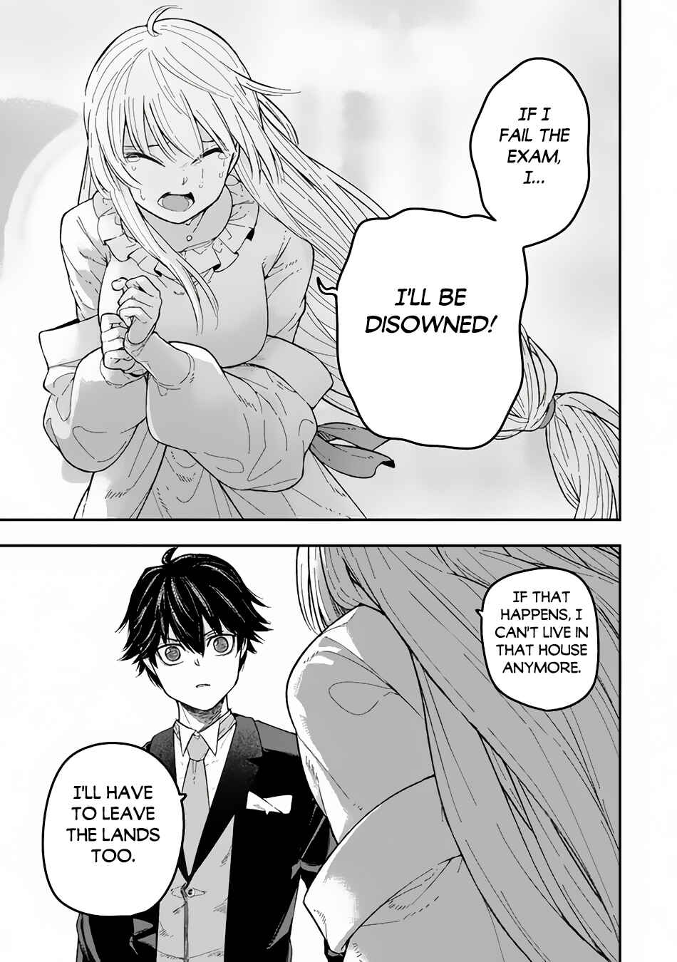 Page 8 Chapter 2.1 Gomi Ika da to Tsuihou Sareta Shiyounin, Jitsu wa Zense Kenja desu ~Shijou Saikyou no Kenja, Sekai Saikouhou no Gakuen ni Kayou~